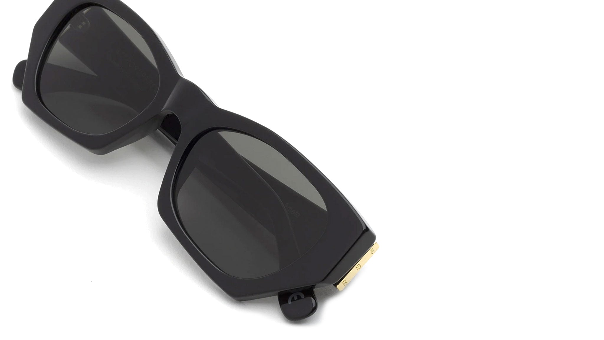 Occhiali RETROSUPERFUTURE Amata Black