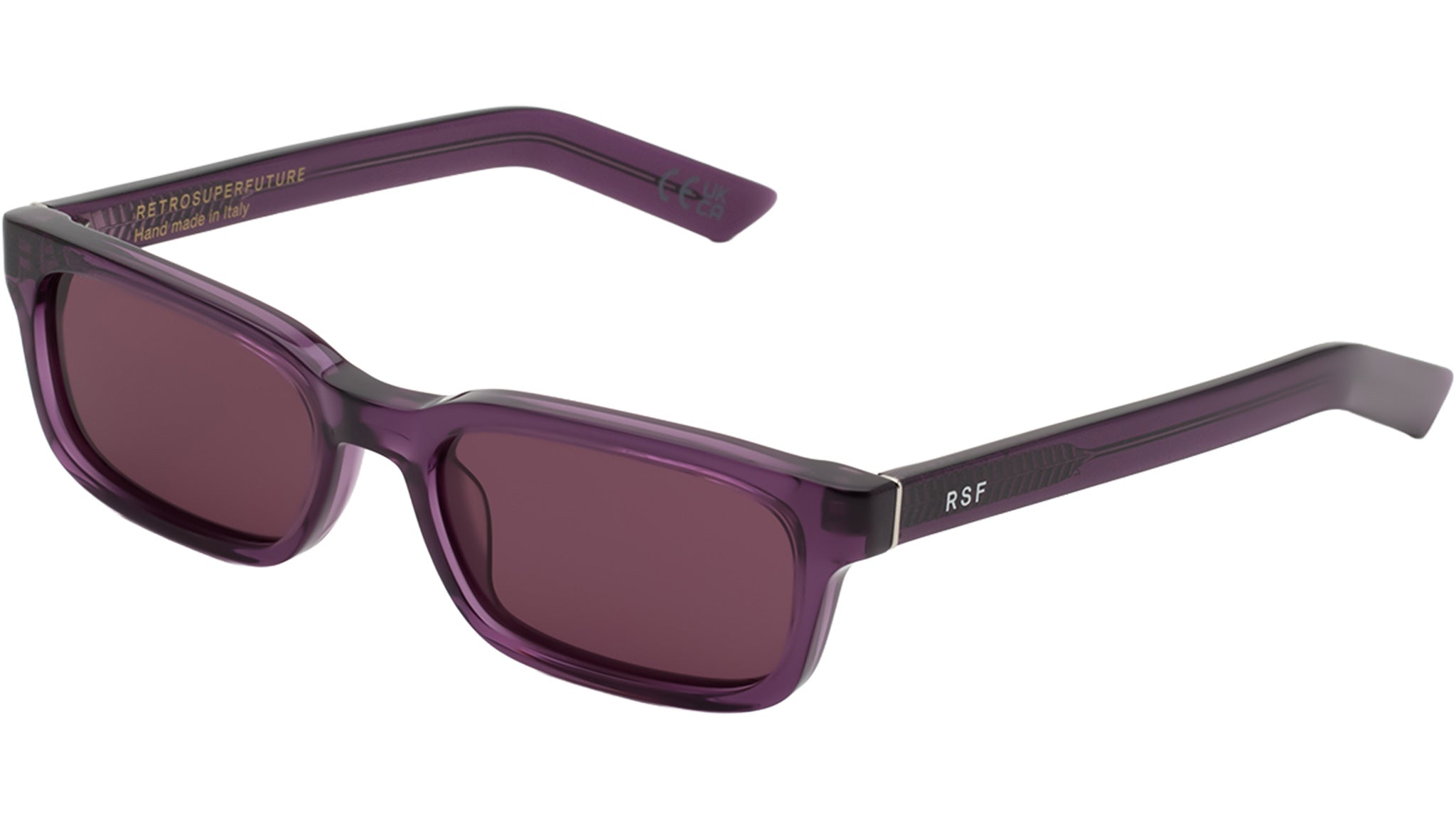 Occhiali da sole RETROSUPERFUTURE Gesto Purple
