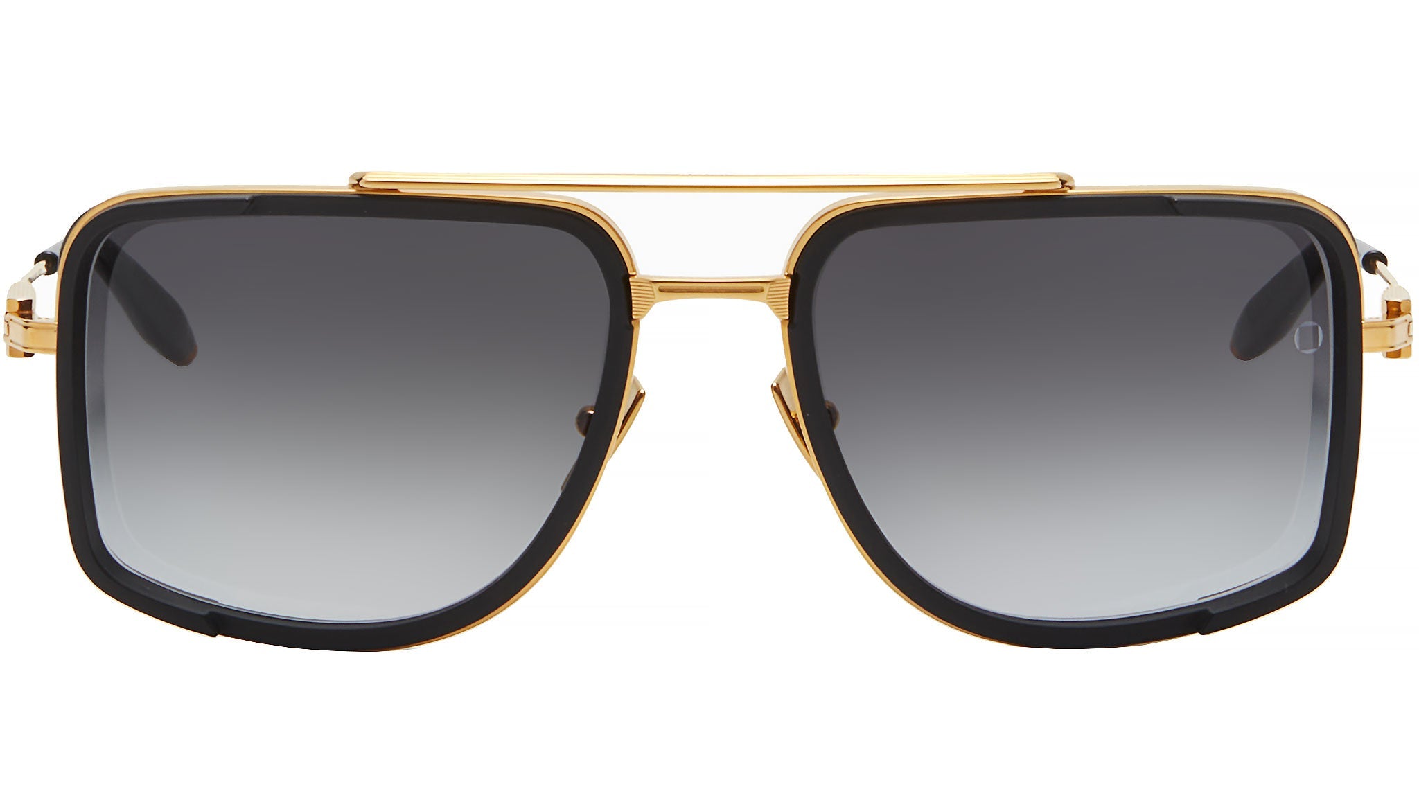 Occhiali da sole AKONI Stargazer Gold black