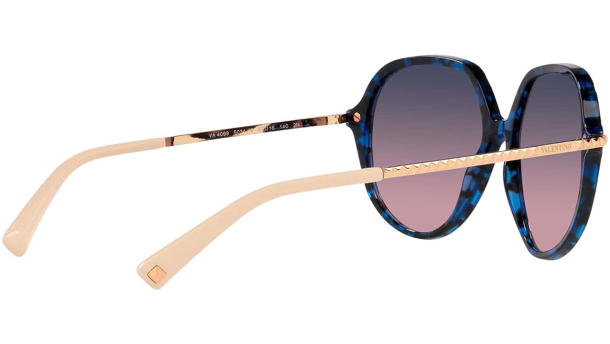 Occhiali da sole VALENTINO VA4099 Blue havana