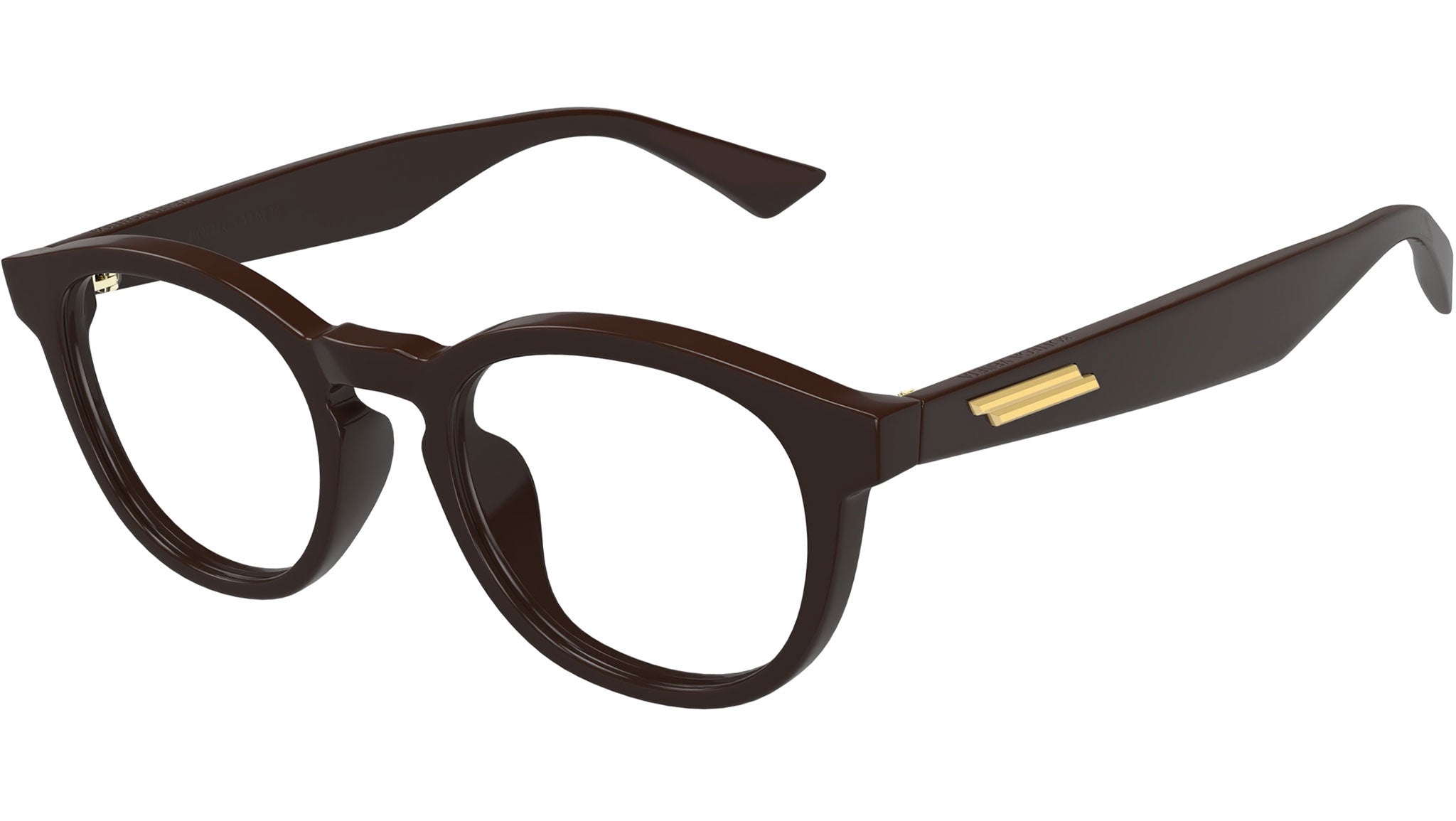 Occhiali da vista BOTTEGA VENETA BV1339OK Shiny solid brown