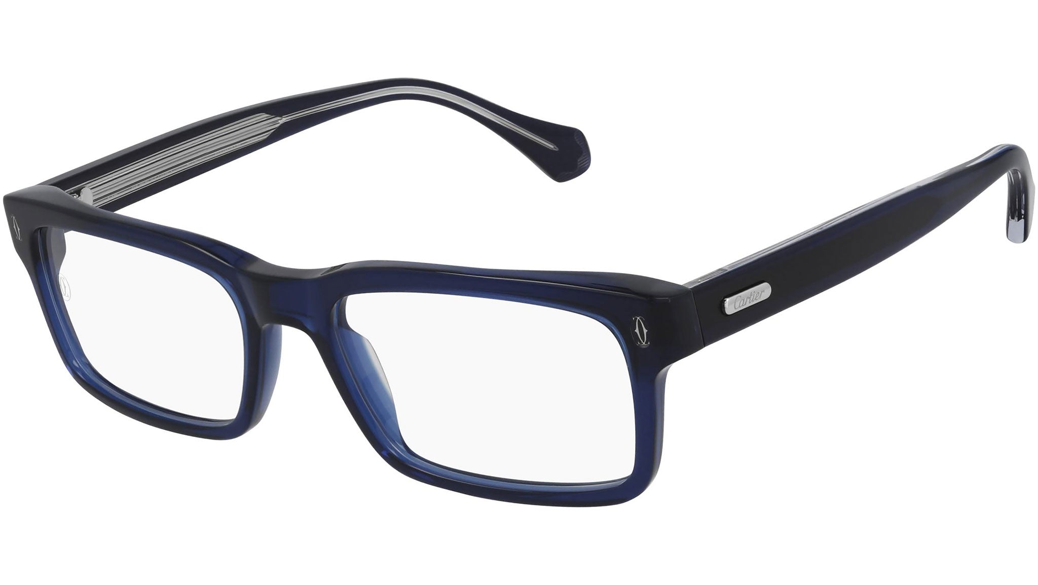Occhiali da vista CARTIER CT0291O Transparent blue