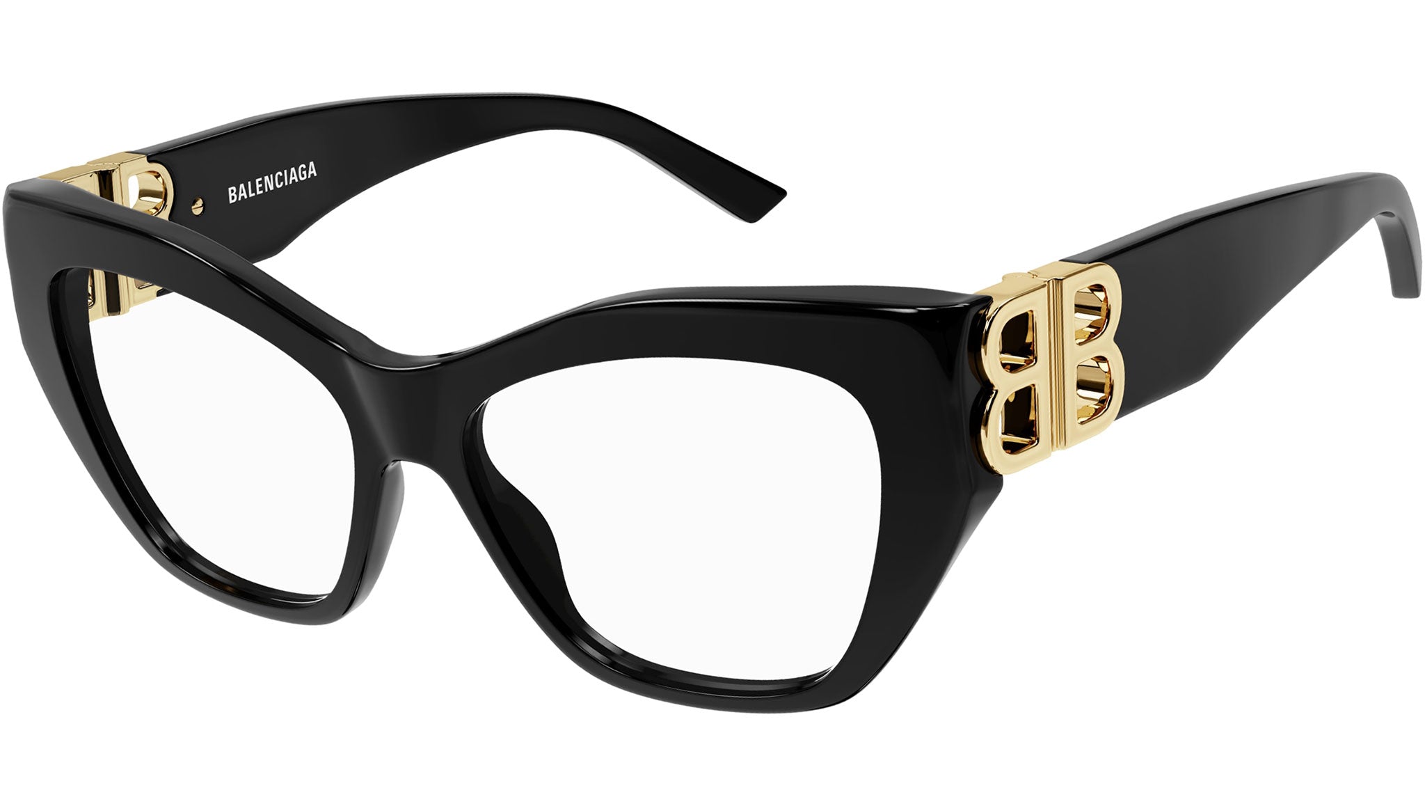 Occhiali da vista BALENCIAGA BB0312O Shiny solid black