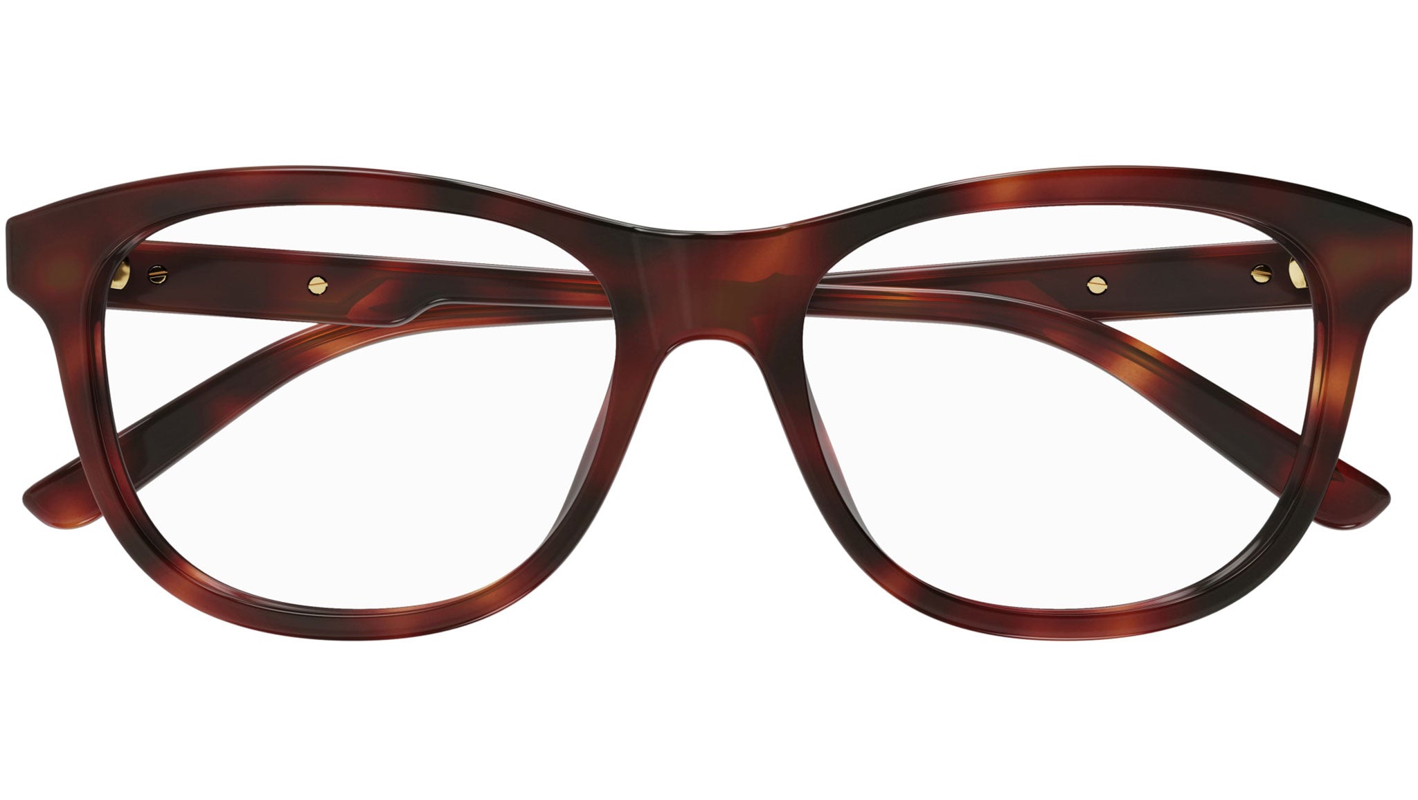 Occhiali da vista GUCCI GG1292O Shiny dark havana