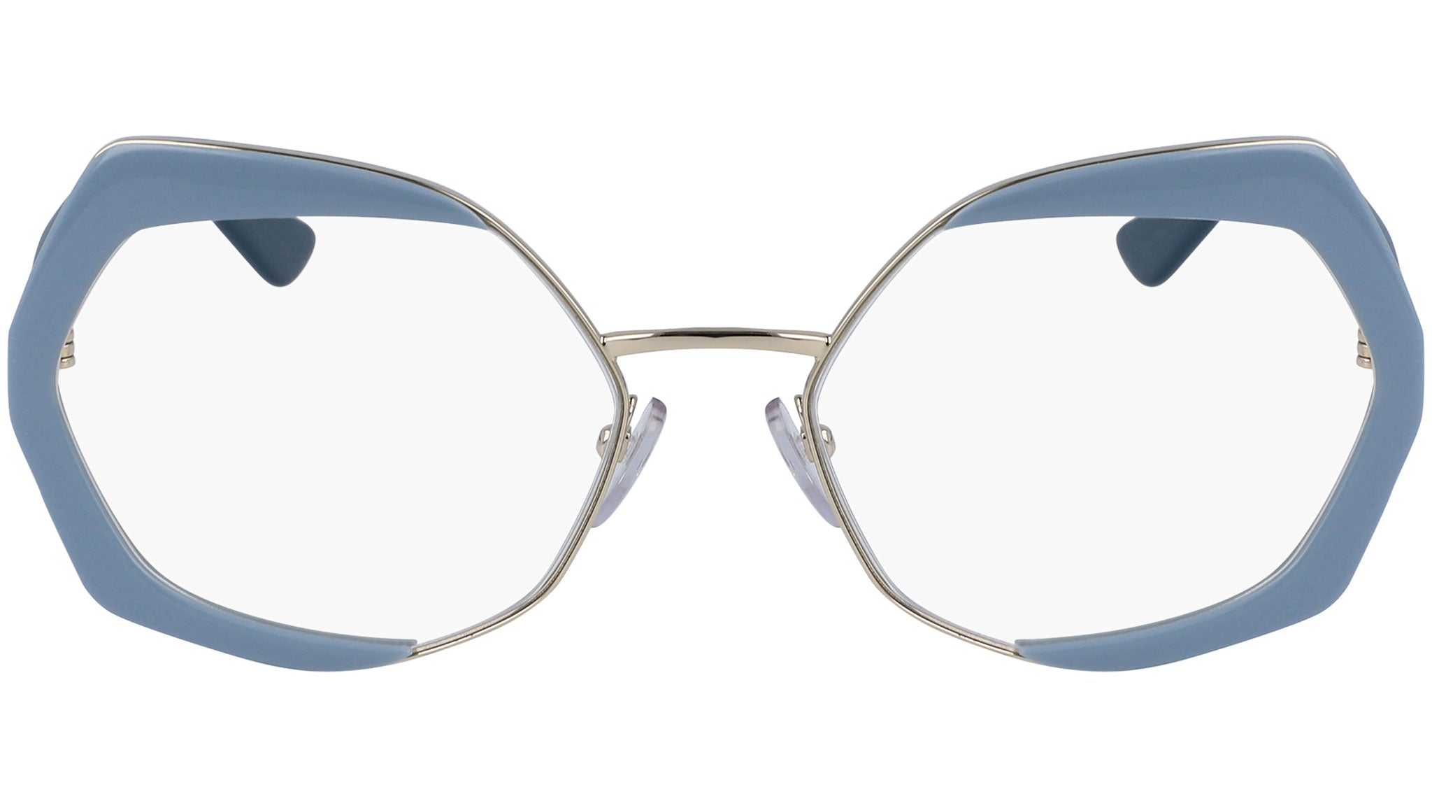 occhiali da vista MARNI ME2628 Shiny gold + azure solid