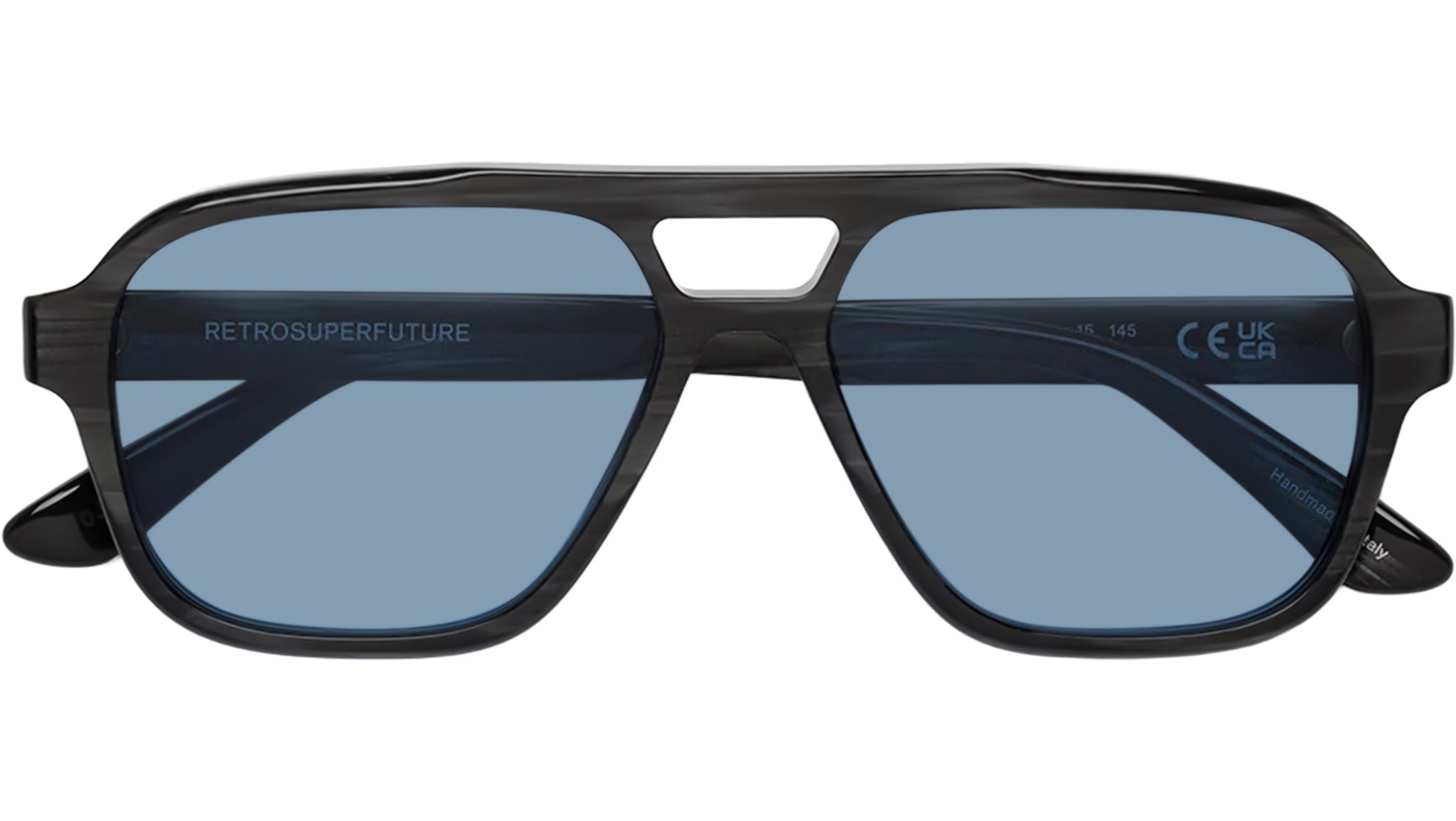 Occhiali da sole RETROSUPERFUTURE Maneval Black cat