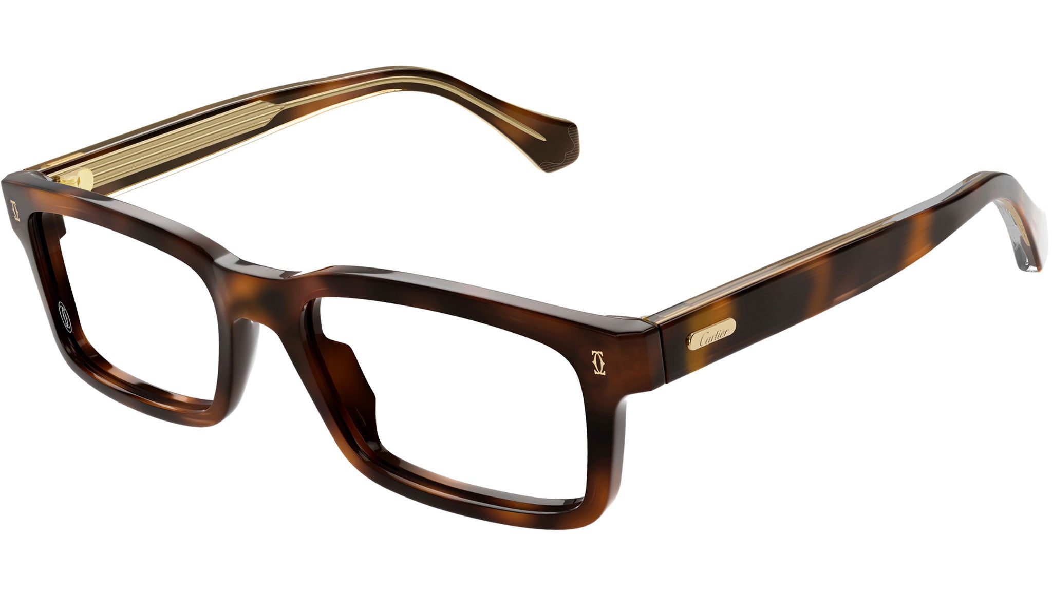 Occhiali da vista CARTIER CT0291O Tortoiseshell effect