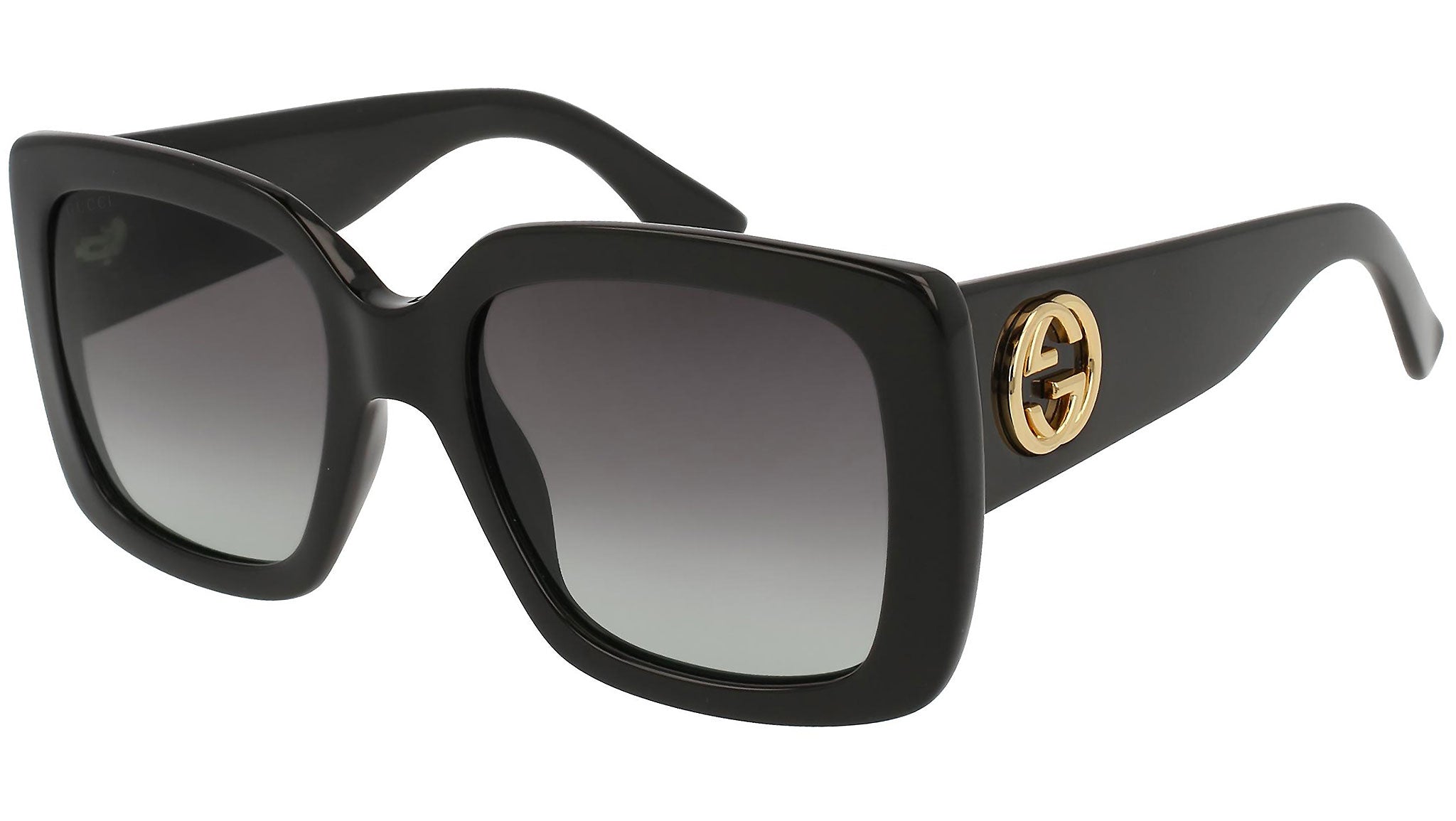 Occhiali da sole GUCCI GG0141SN Shiny black