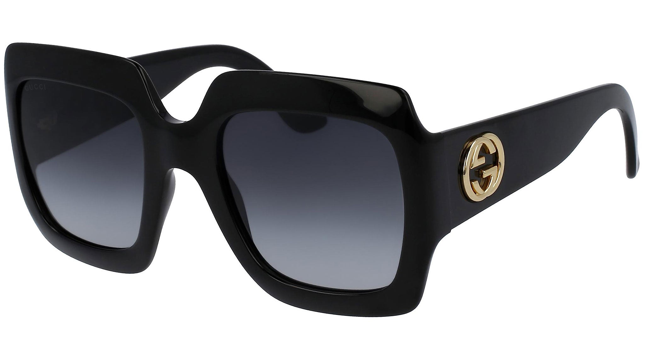 Occhiali da sole GUCCI GG0053SN Shiny black