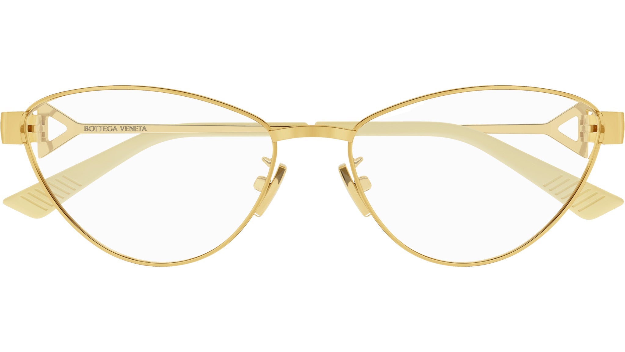 Occhiali da vista BOTTEGA VENETA BV1188O Shiny gold lv