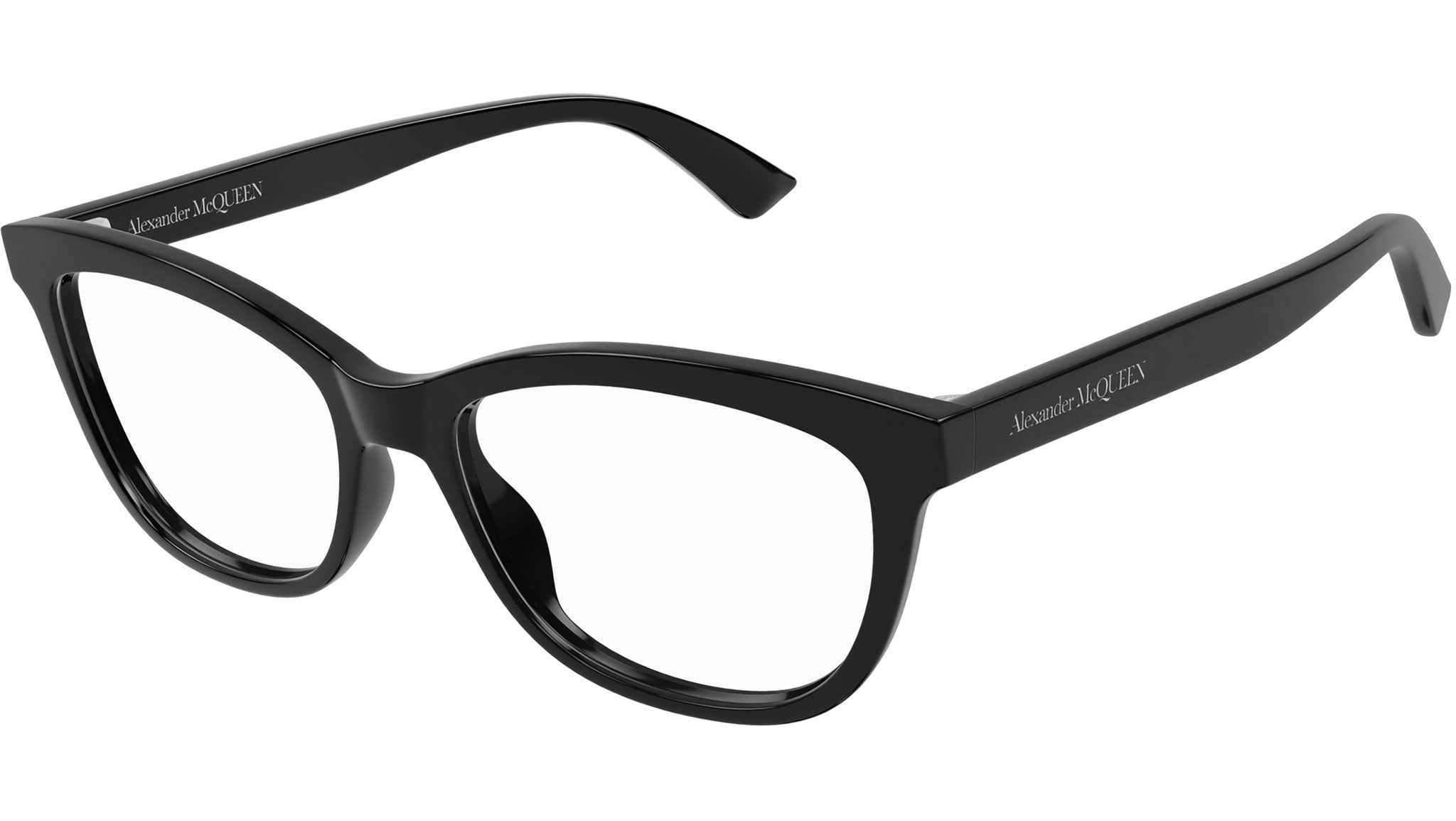 Occhiali da vista ALEXANDER MCQUEEN AM0461O Shiny solid black