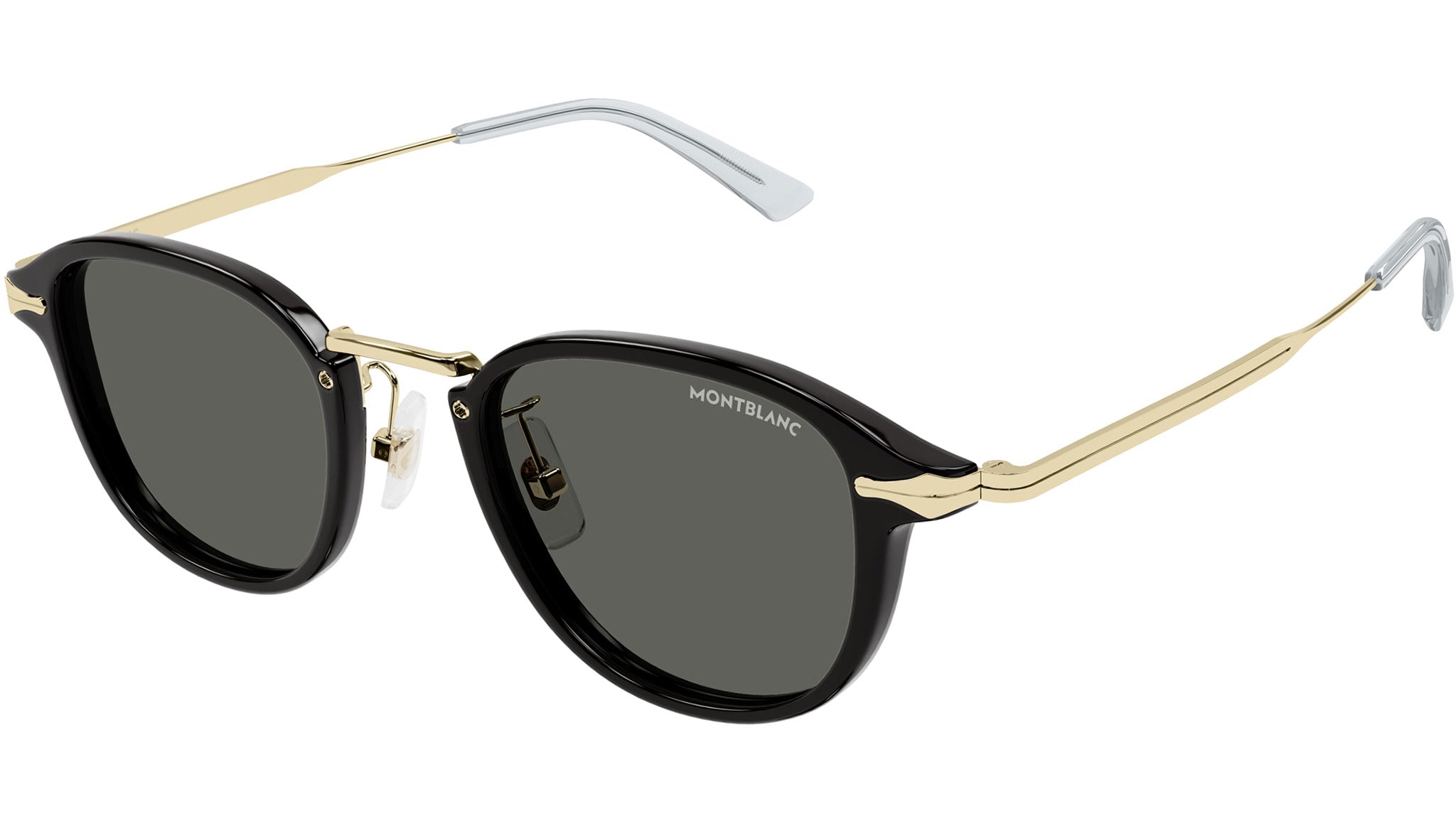 Occhiali da sole MONTBLANC MB0336S Shiny black