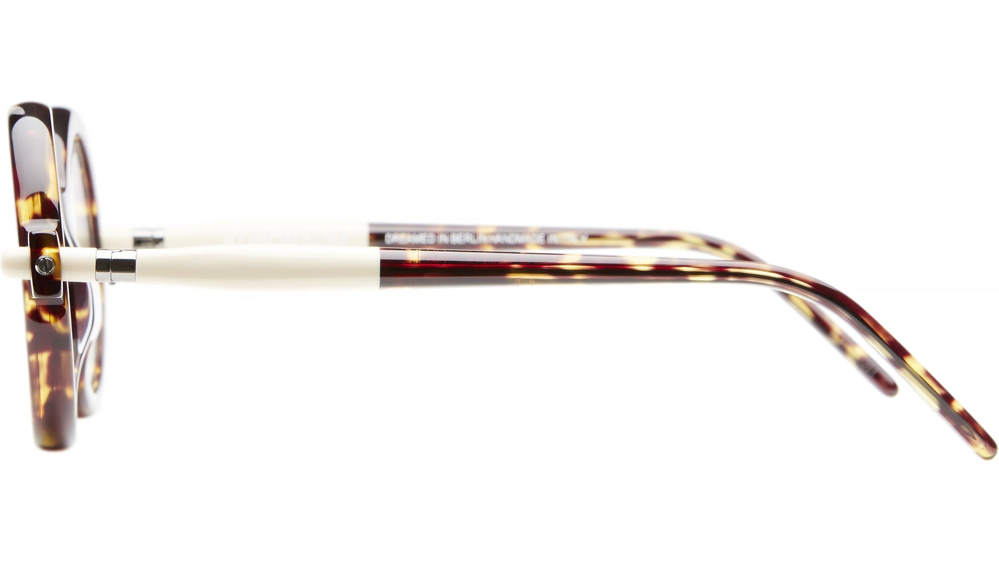Occhiali da sole KUBORAUM P1 Ivory tortoise
