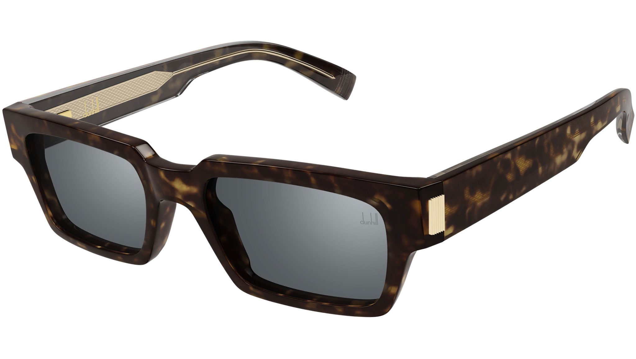 Occhiali da sole DUNHILL DU0079S Shiny dark havana