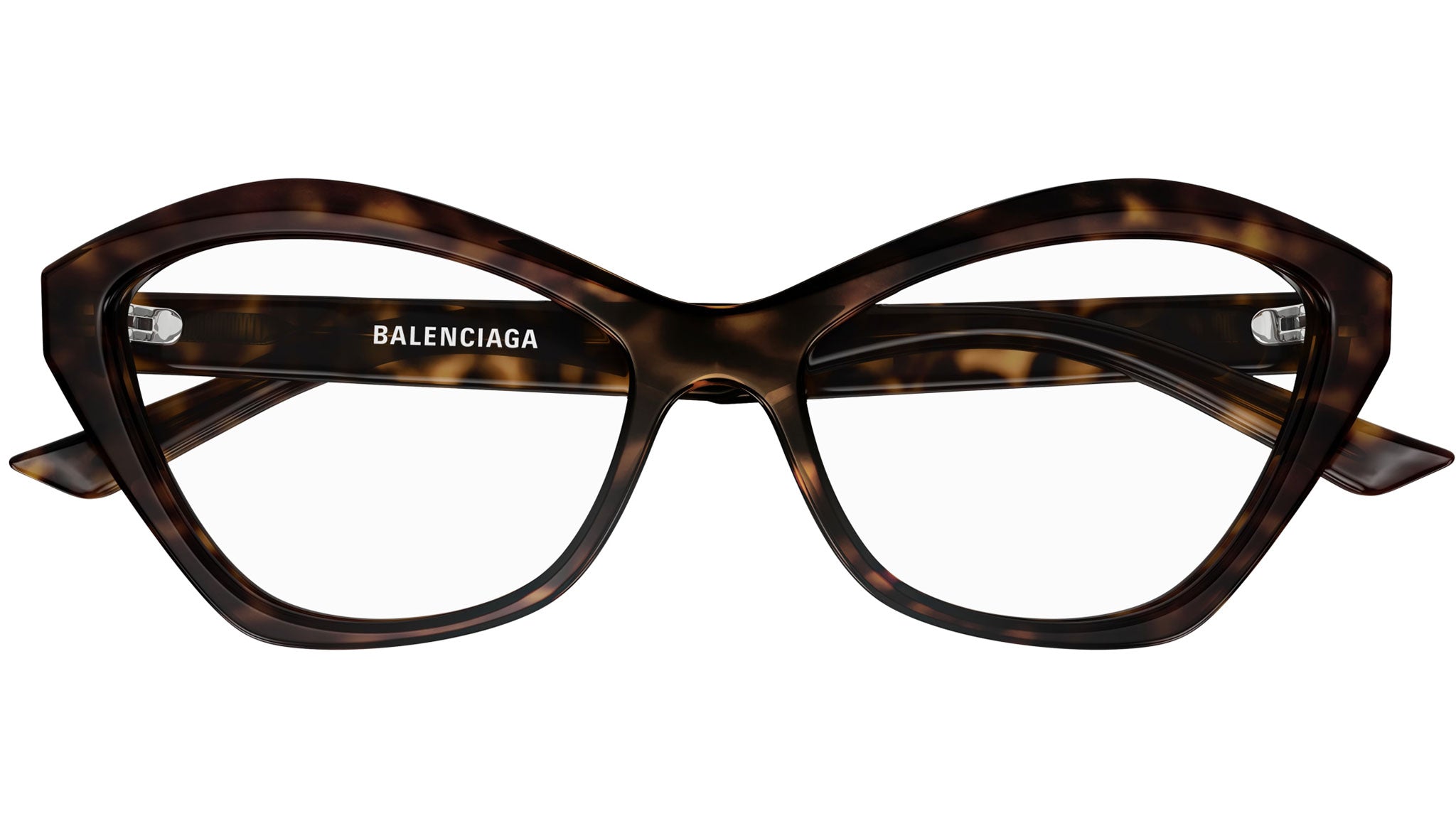 Occhiali da vista BALENCIAGA BB0341O Shiny dark havana