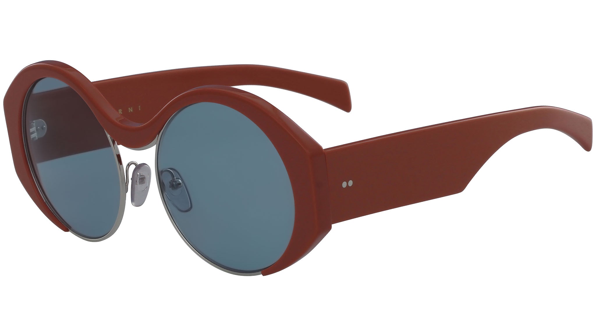 occhiali da sole MARNI ME628S Solid burnt