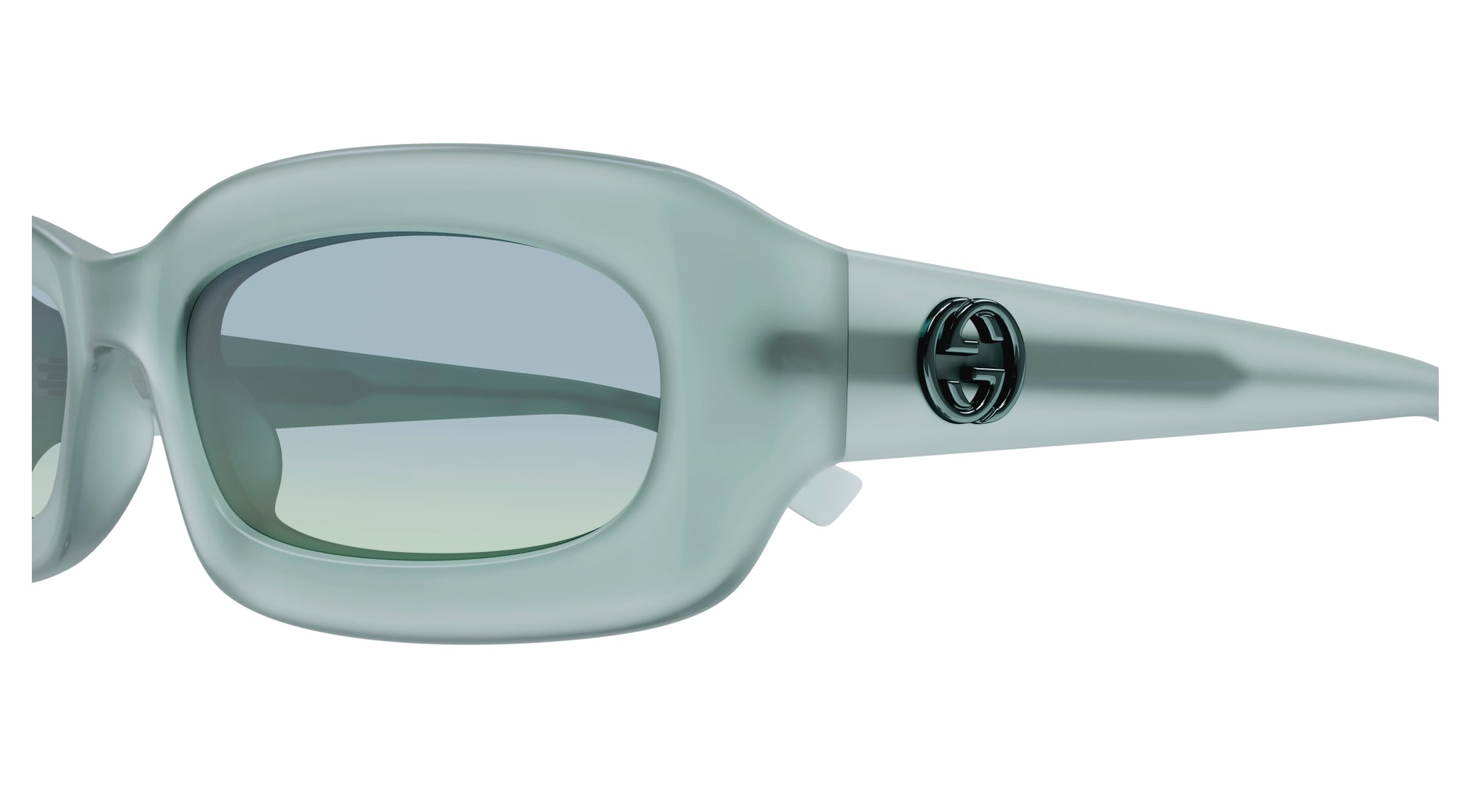Occhiali da sole GUCCI GG1786S Matte milky light green