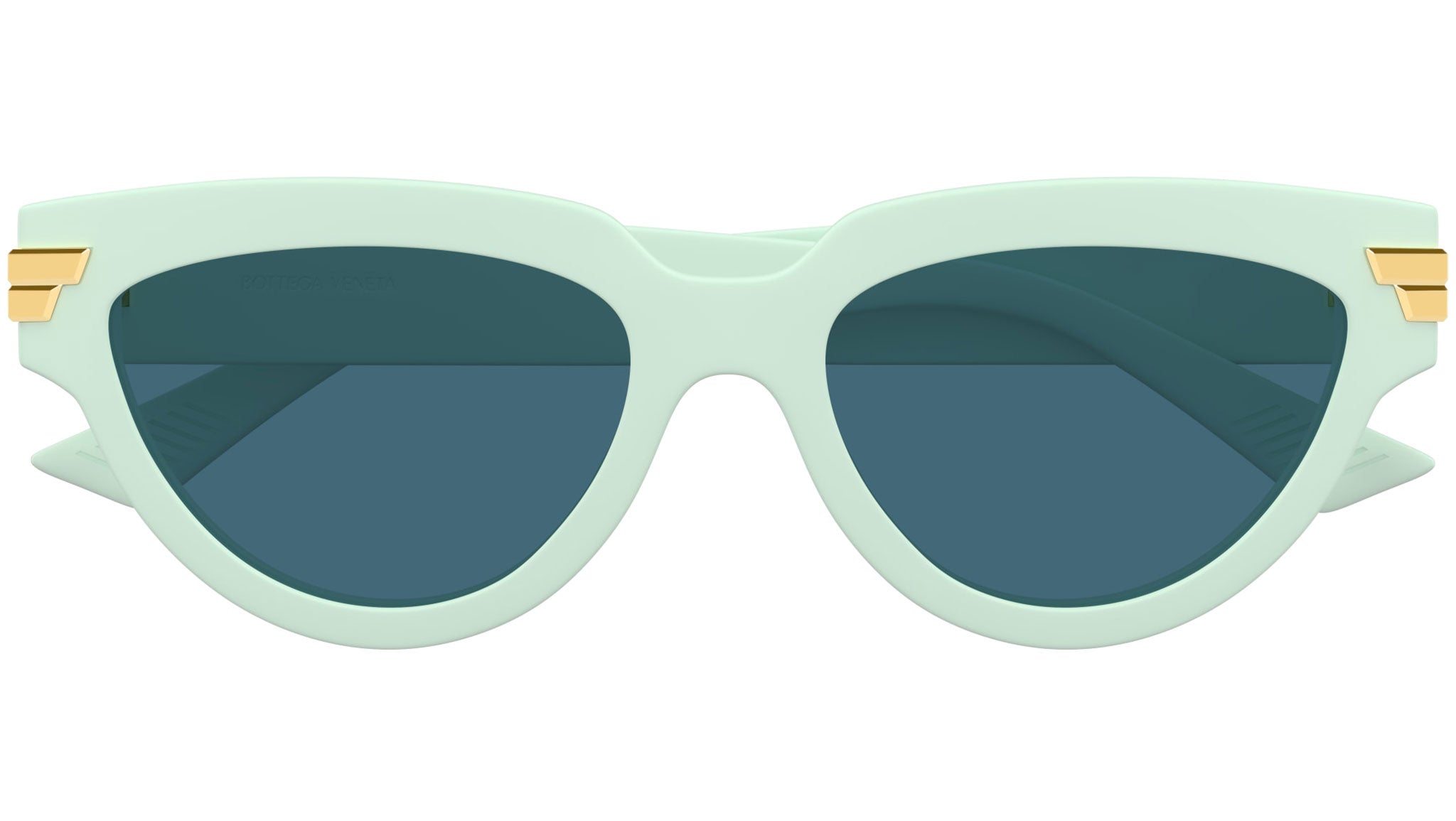 Occhiali da sole BOTTEGA VENETA BV1035S Shiny solid glacier mint