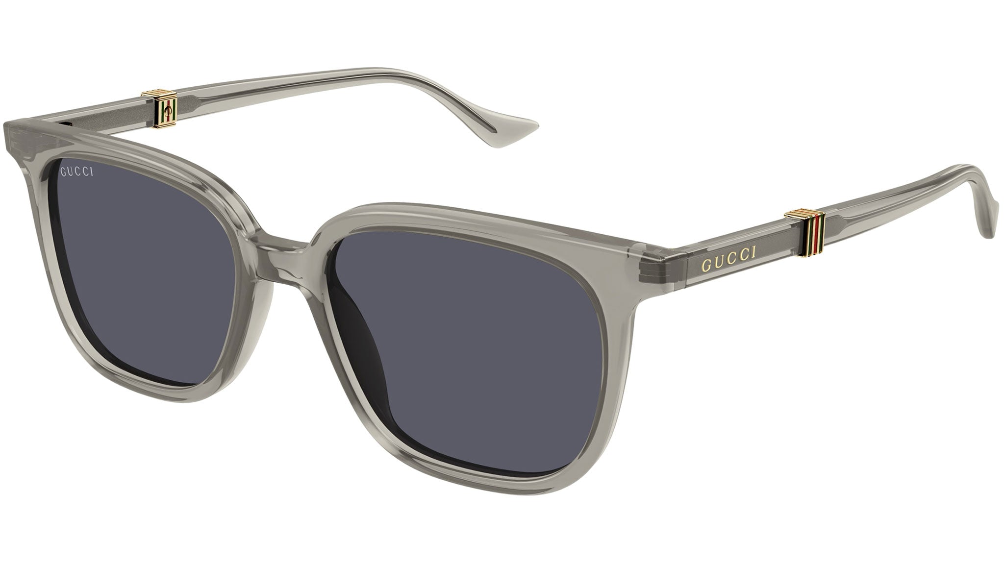 Occhiali da sole GUCCI GG1493S Shiny transparent taupe