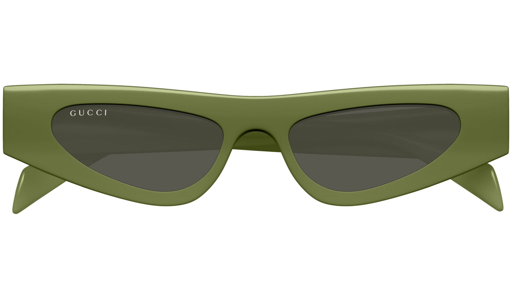 Occhiali da sole GUCCI GG1779S Shiny solid olive green