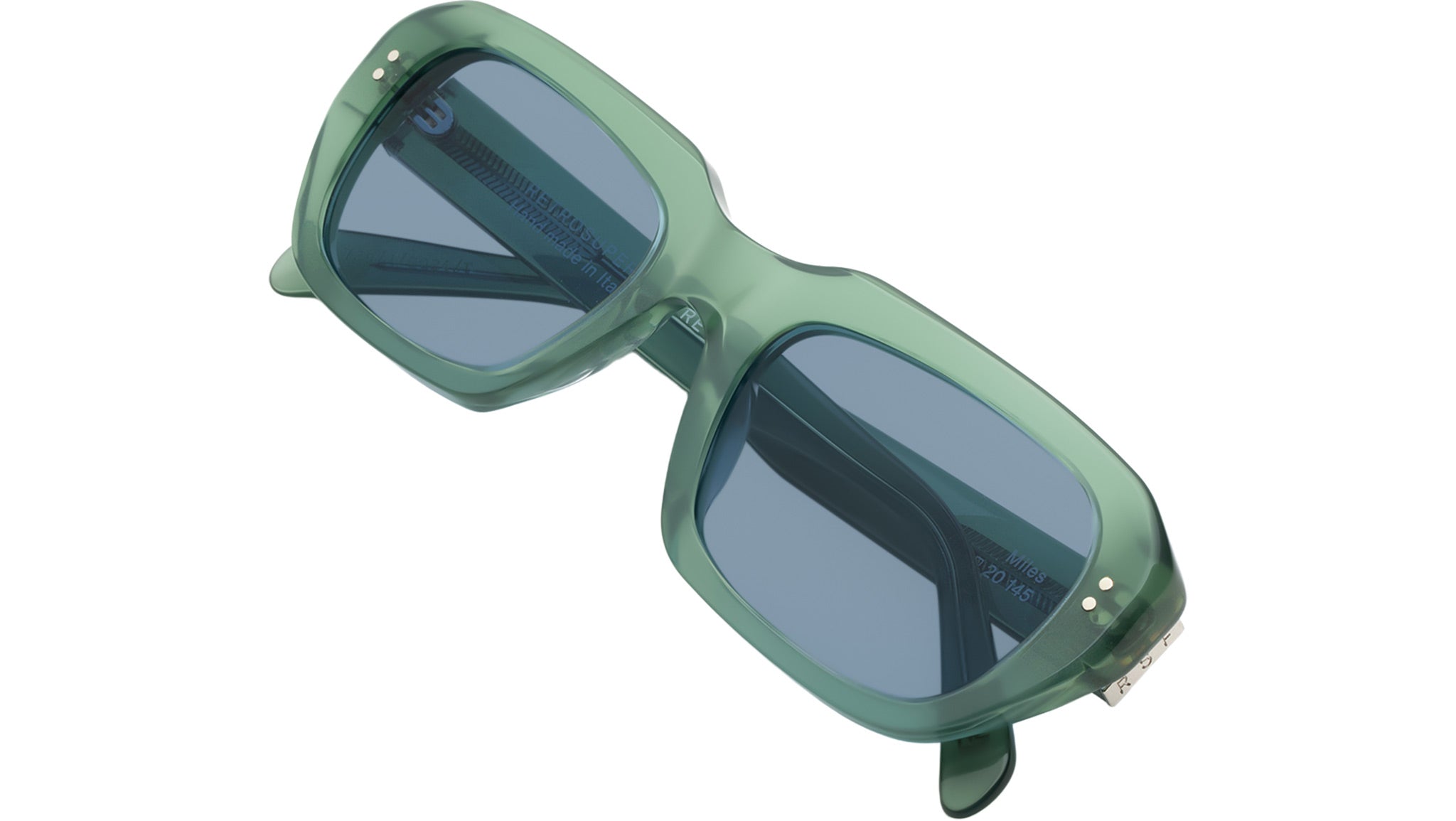 Occhiali da sole RETROSUPERFUTURE Miles Green
