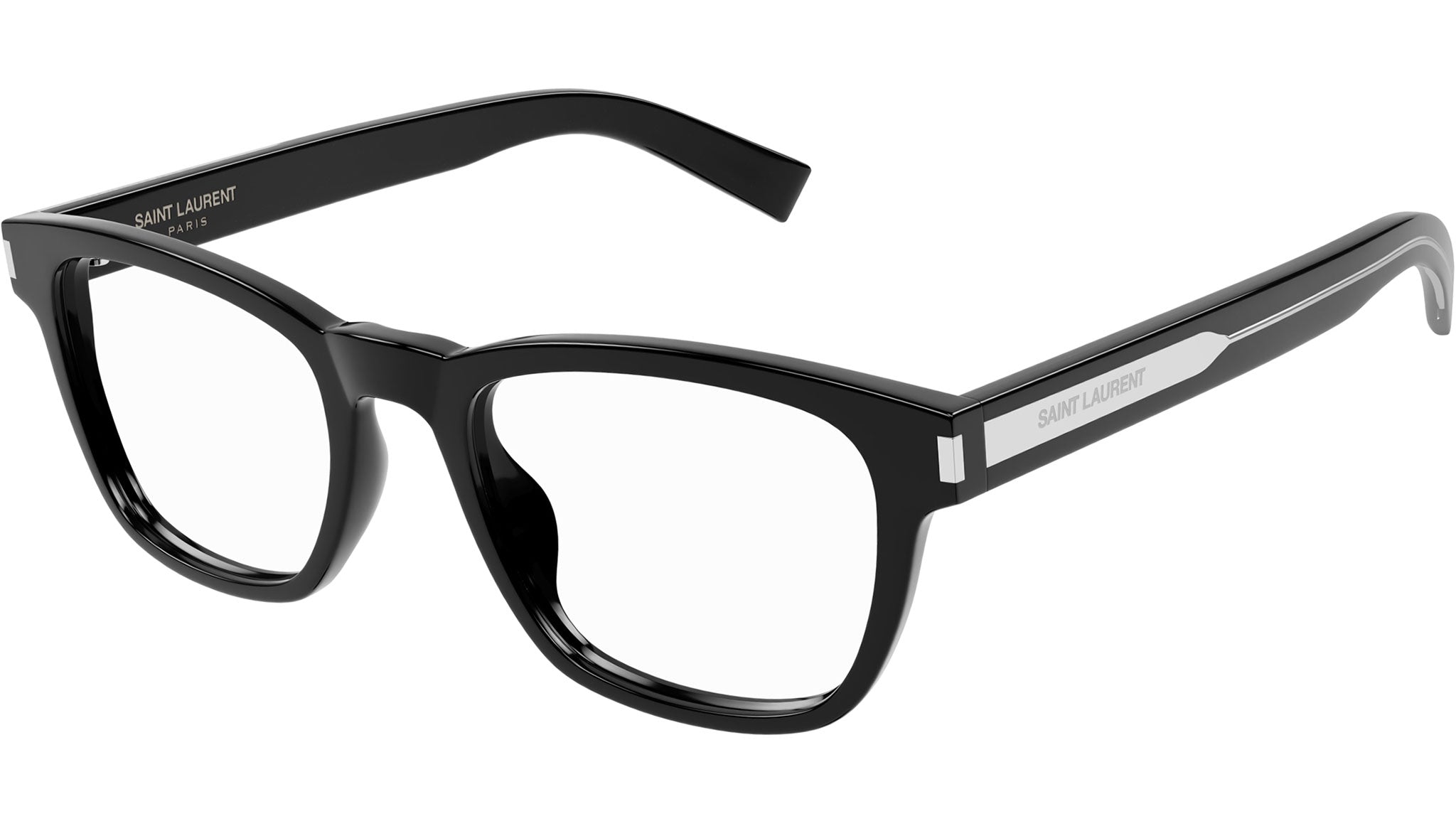 Occhiali da vista SAINT LAURENT SL664 Shiny solid black