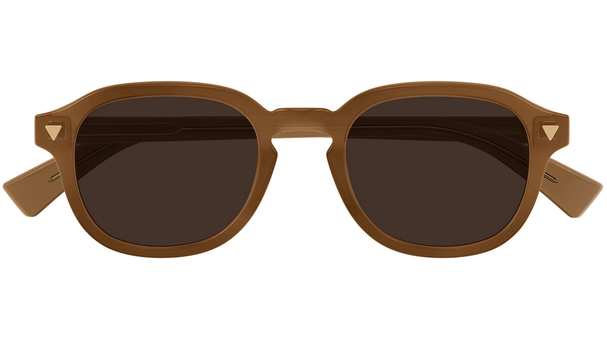 Occhiali da sole BOTTEGA VENETA BV1364S Shiny transparent warm caramel