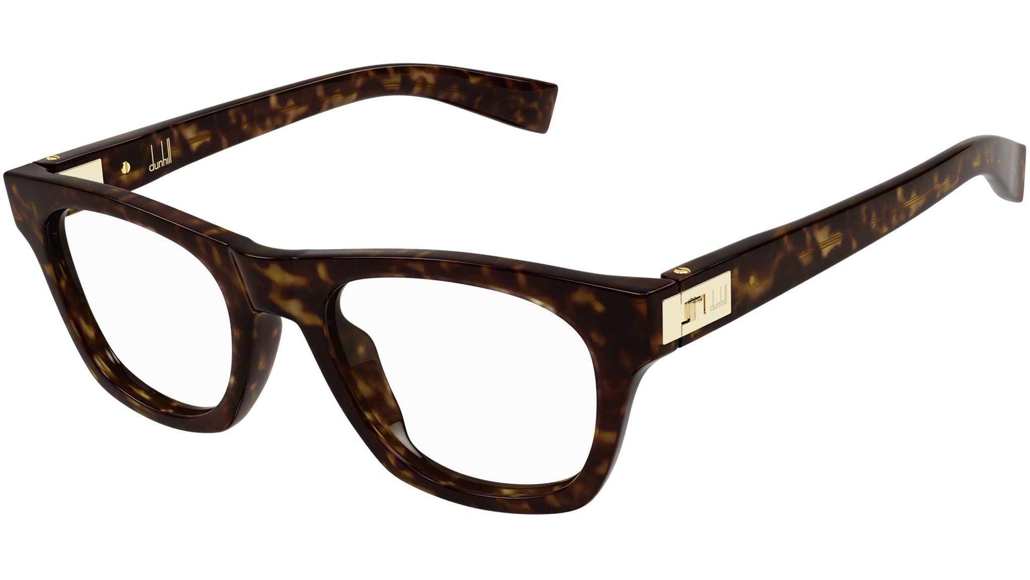 Occhiali da vista DUNHILL DU0090O Shiny dark havana