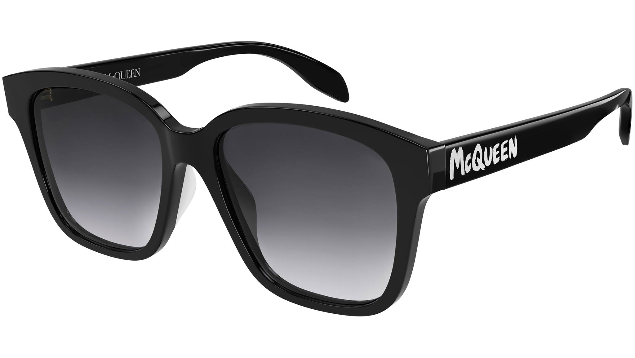Occhiali da sole ALEXANDER MCQUEEN AM0331SK Shiny black