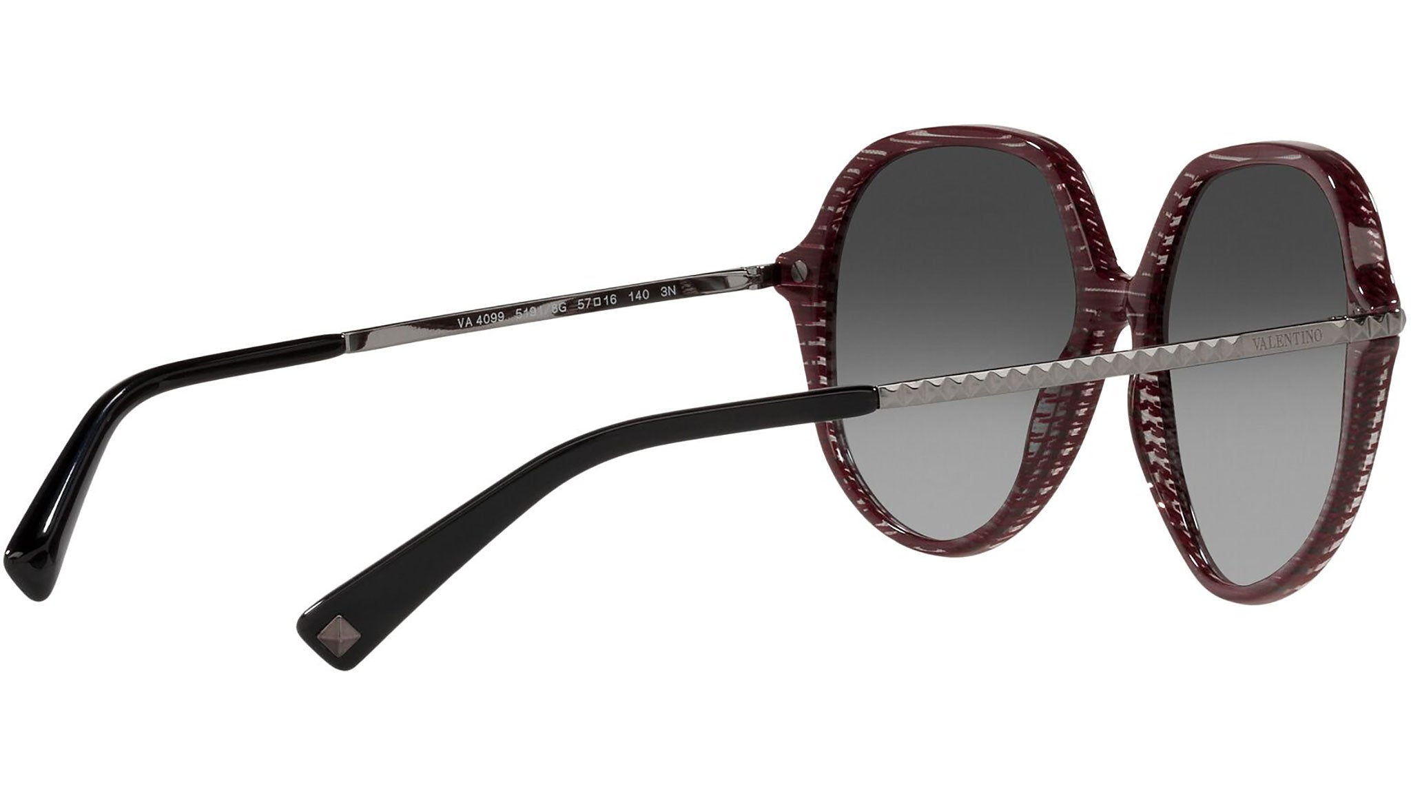 Occhiali da sole VALENTINO VA4099 Striped red black