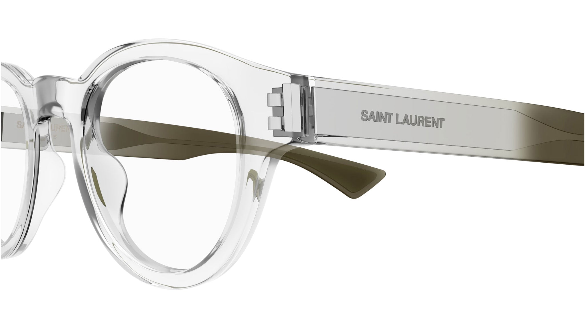 Occhiali da vista SAINT LAURENT SL792 Shiny transparent crystal