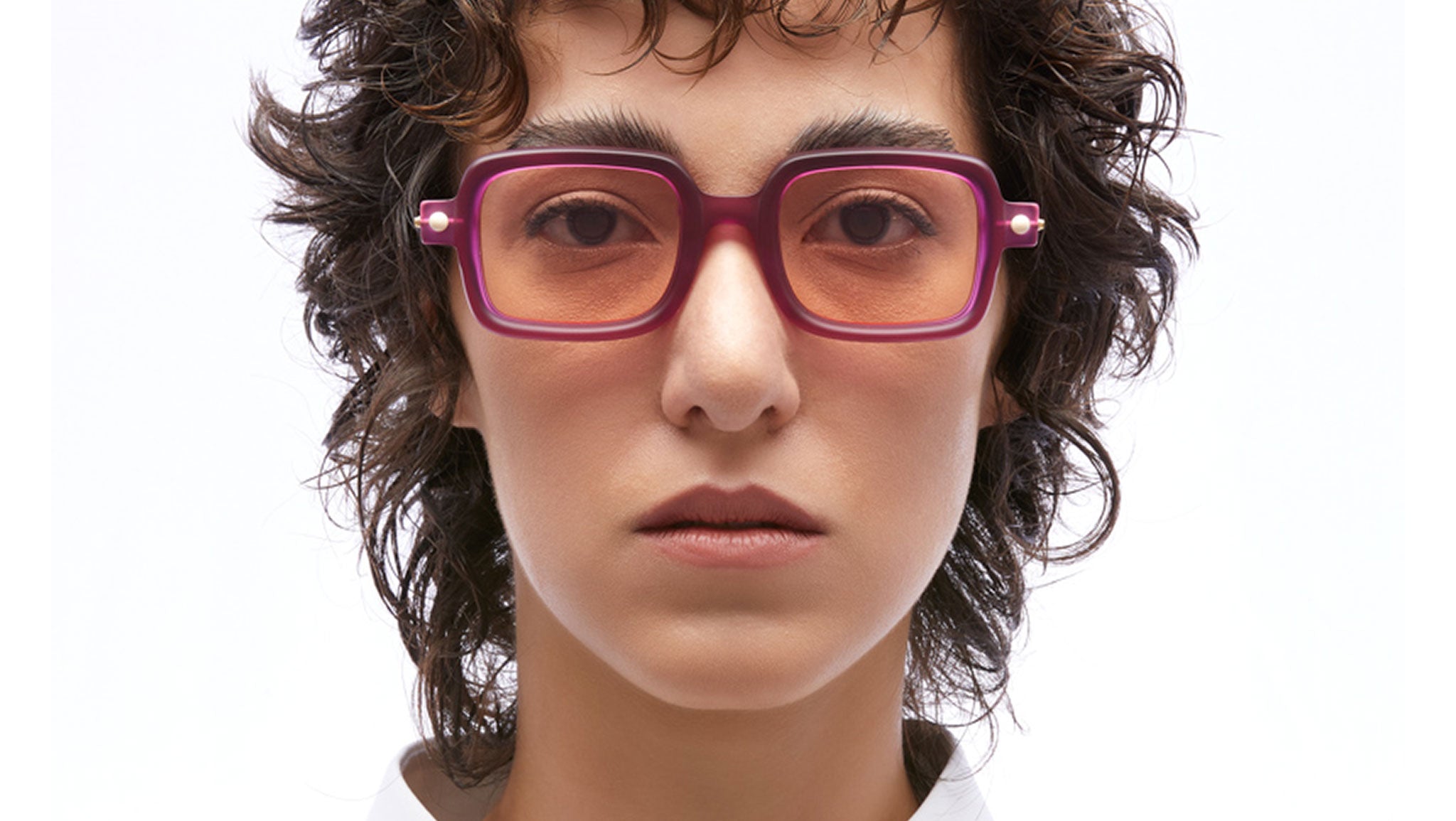 Occhiali da sole KUBORAUM P2 Fuchsia matt violet