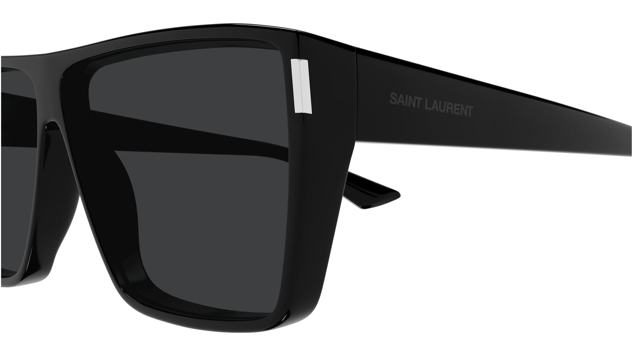 Occhiali da sole SAINT LAURENT SL756 Shiny black