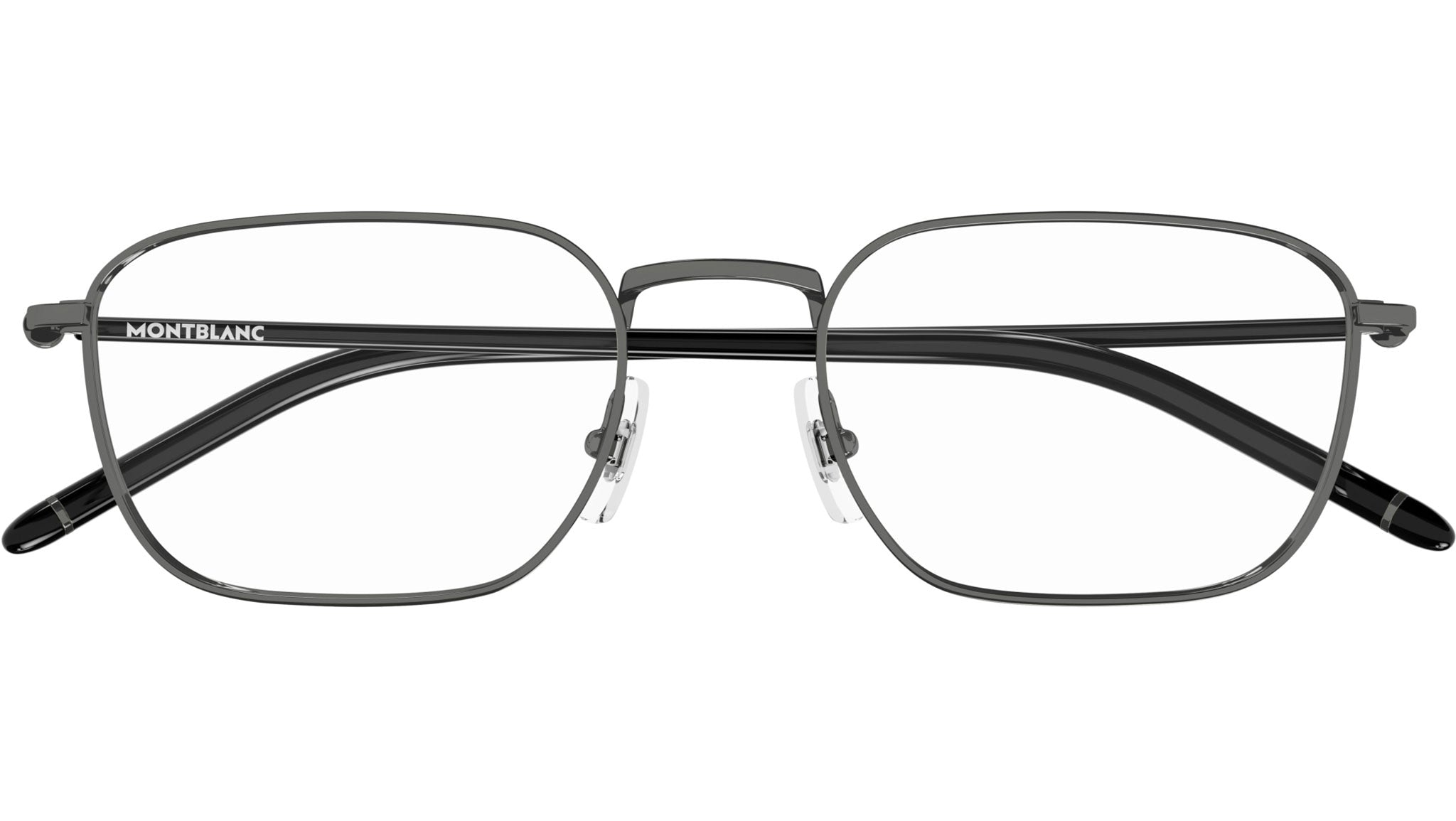 Occhiali da vista MONTBLANC MB0369O Shiny dark ruthenium