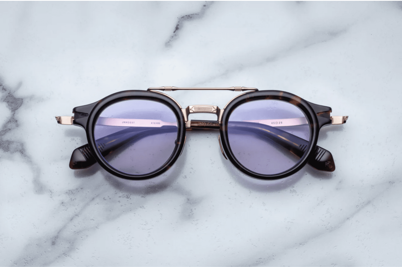 Occhiali sole Jacques Marie Mage Delage JMMDG-3T Dark Havana