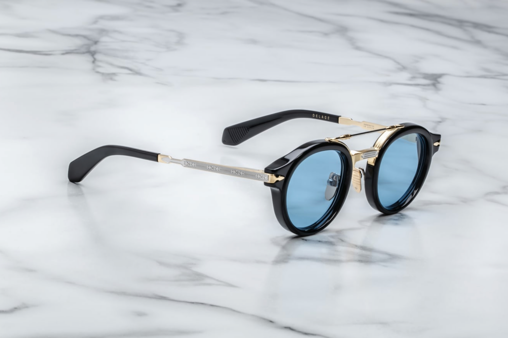 Occhiali sole Jacques Marie Mage Delage J-ESN-DG-S6088-OS Black