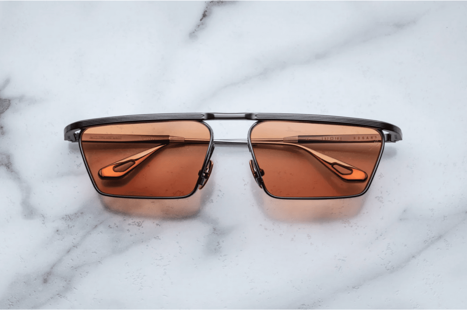Occhiali sole Jacques Marie Mage Bogart JMMBQ-88 Black