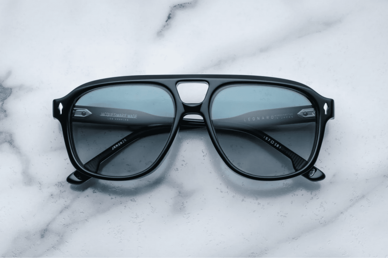Occhiali sole Jacques Marie Mage Leonard JMMON-26 Shadow