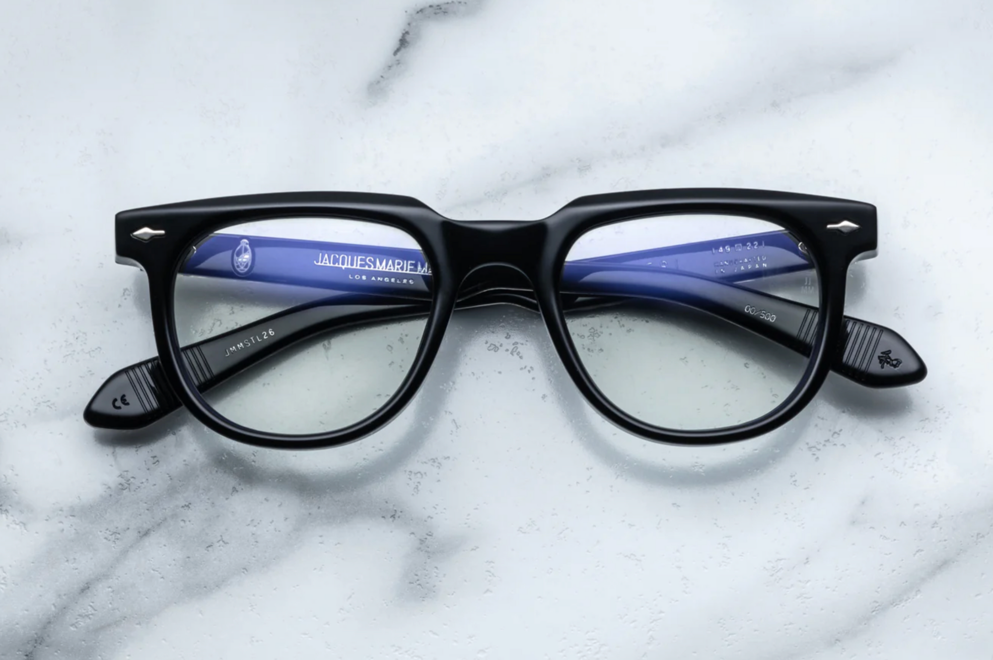 Occhiali da vista Jacques Marie Mage Stahler JMMSTLRX-26 Shadow