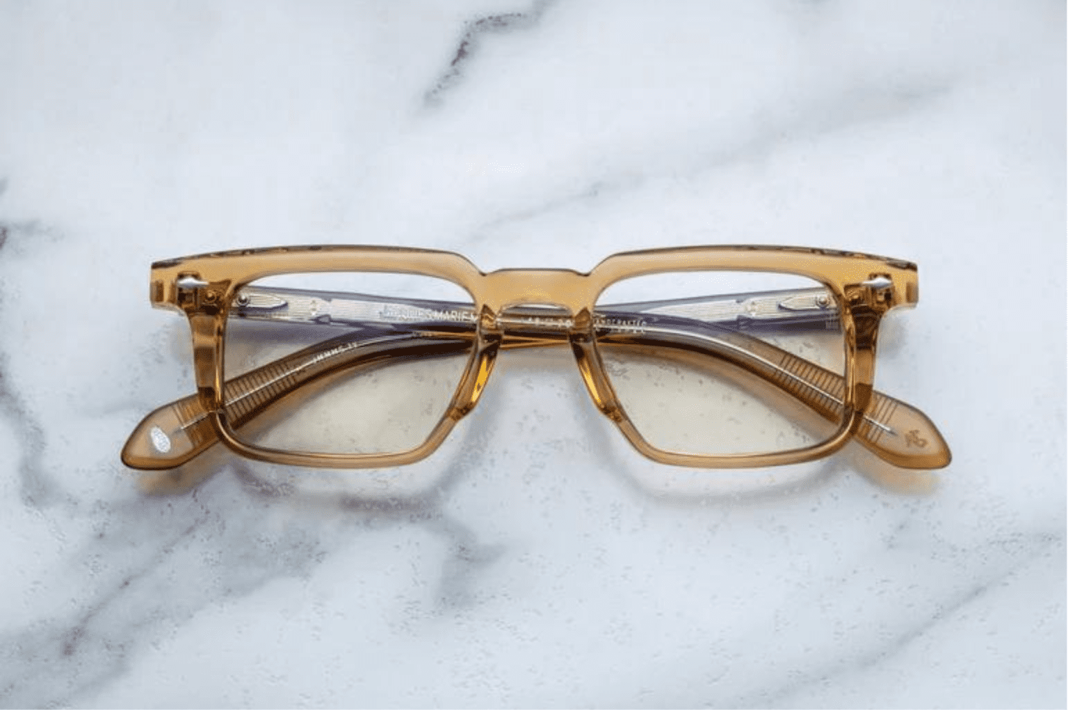 Occhiali da vista Jacques Marie Mage Moscova JMMMSRX-7Y Ocre