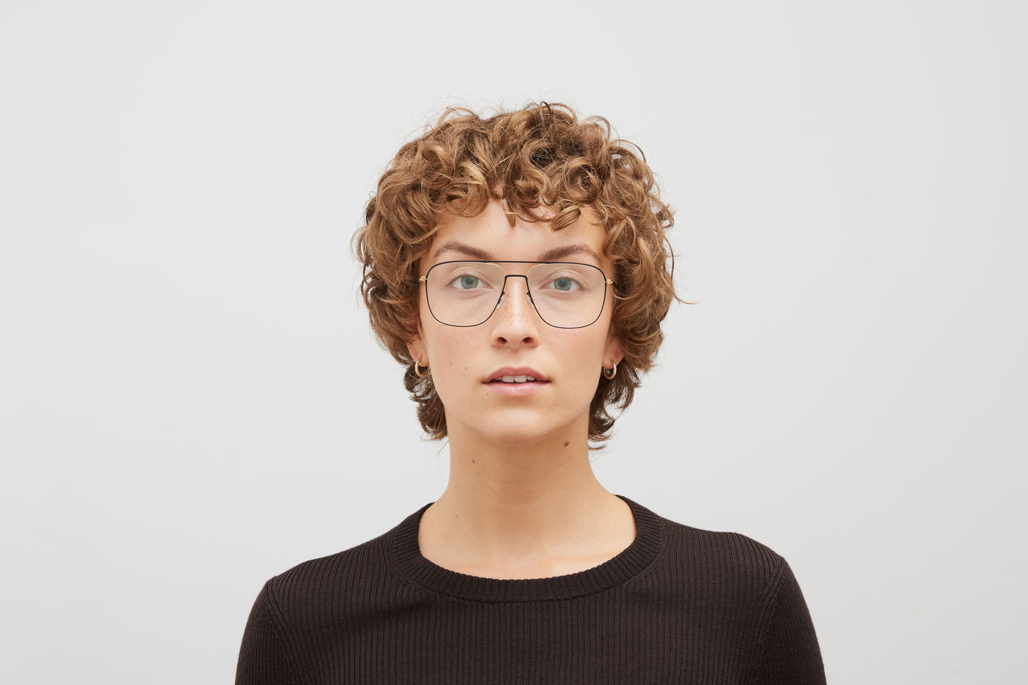 Occhiali da vista MYKITA STEEN Silver Neon Orange