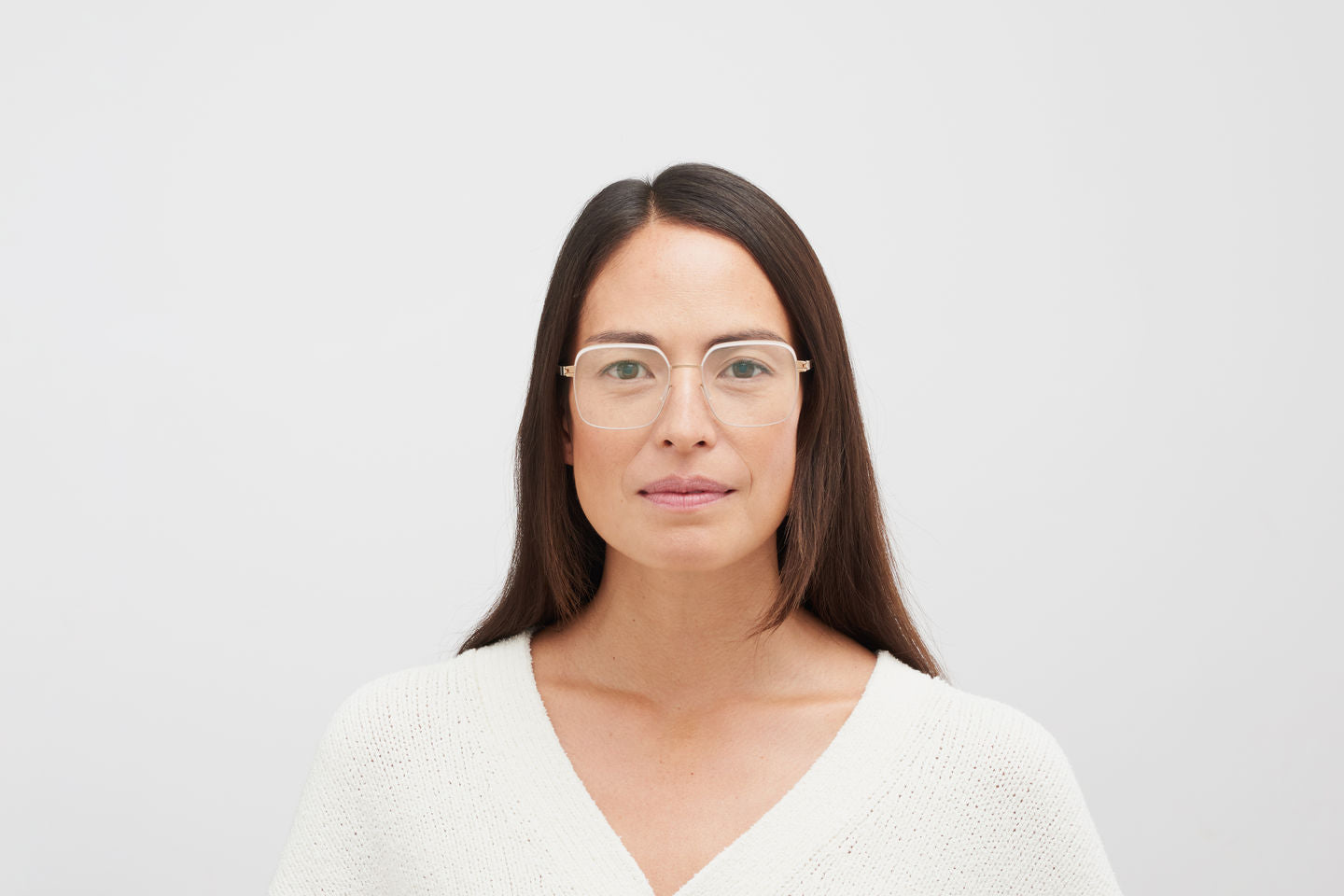Occhiali da vista MYKITA MERYL Champagne Gold Aurore