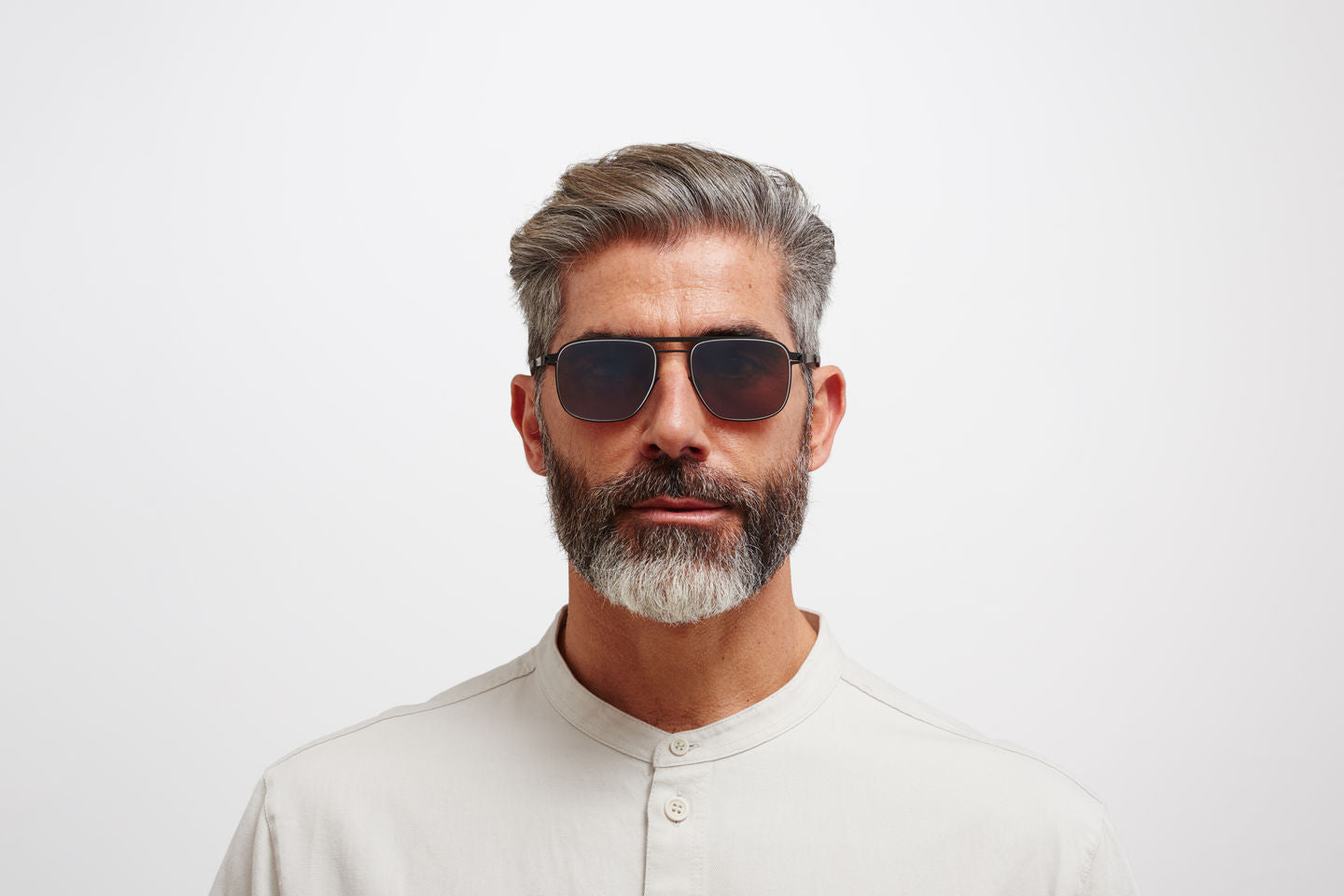 Occhiali da sole MYKITA ELI Black White
