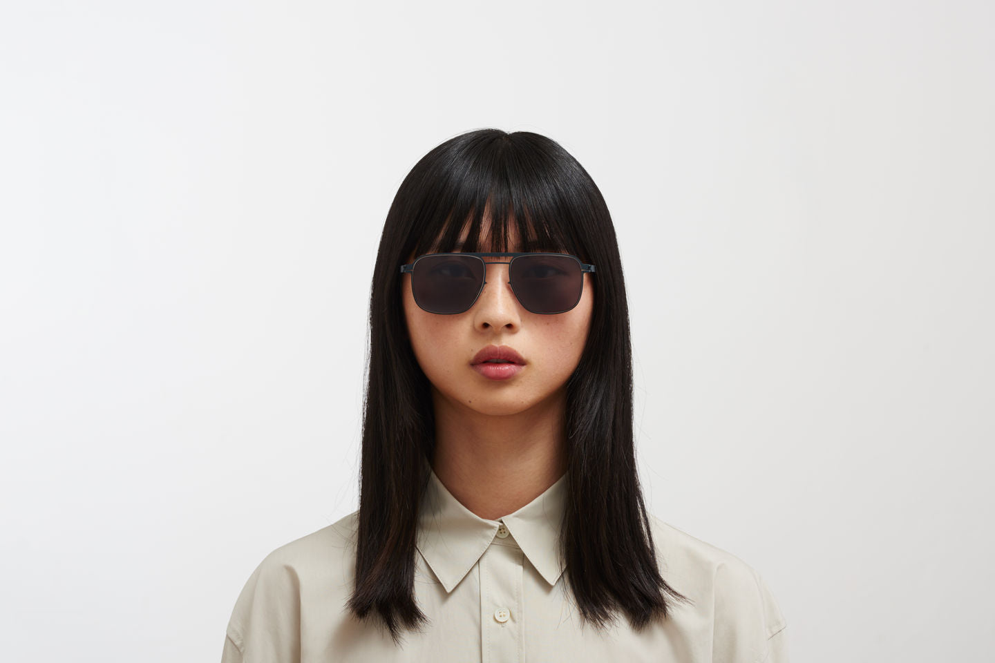 Occhiali da sole MYKITA ELI Indigo Dark Sand