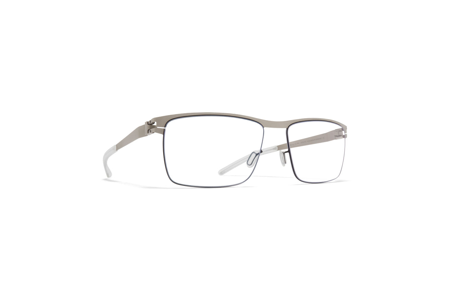 Occhiali da vista MYKITA DALTON Matte Silver Black