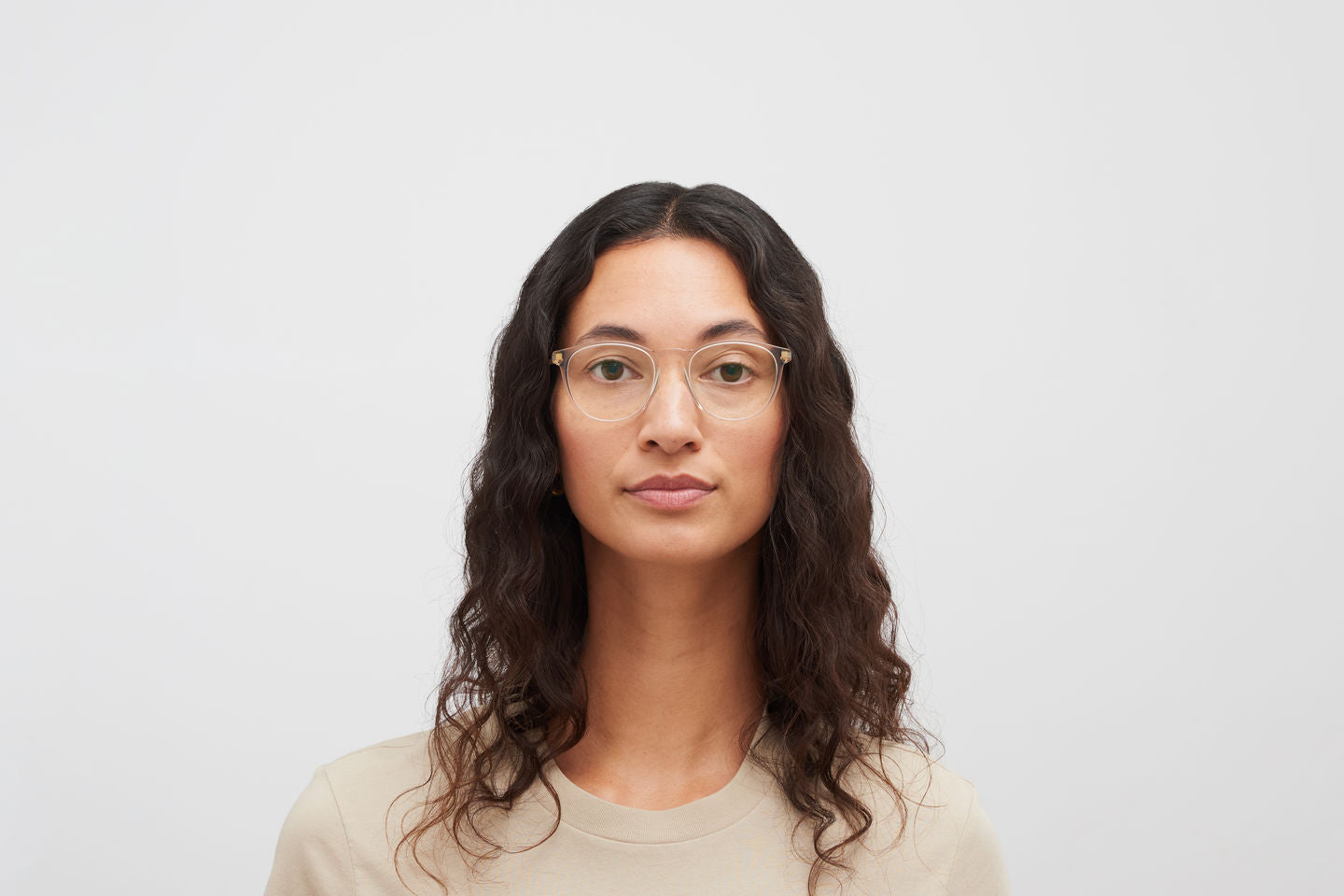 Occhiali da vista MYKITA NUKKA Champagne Glossy Gold