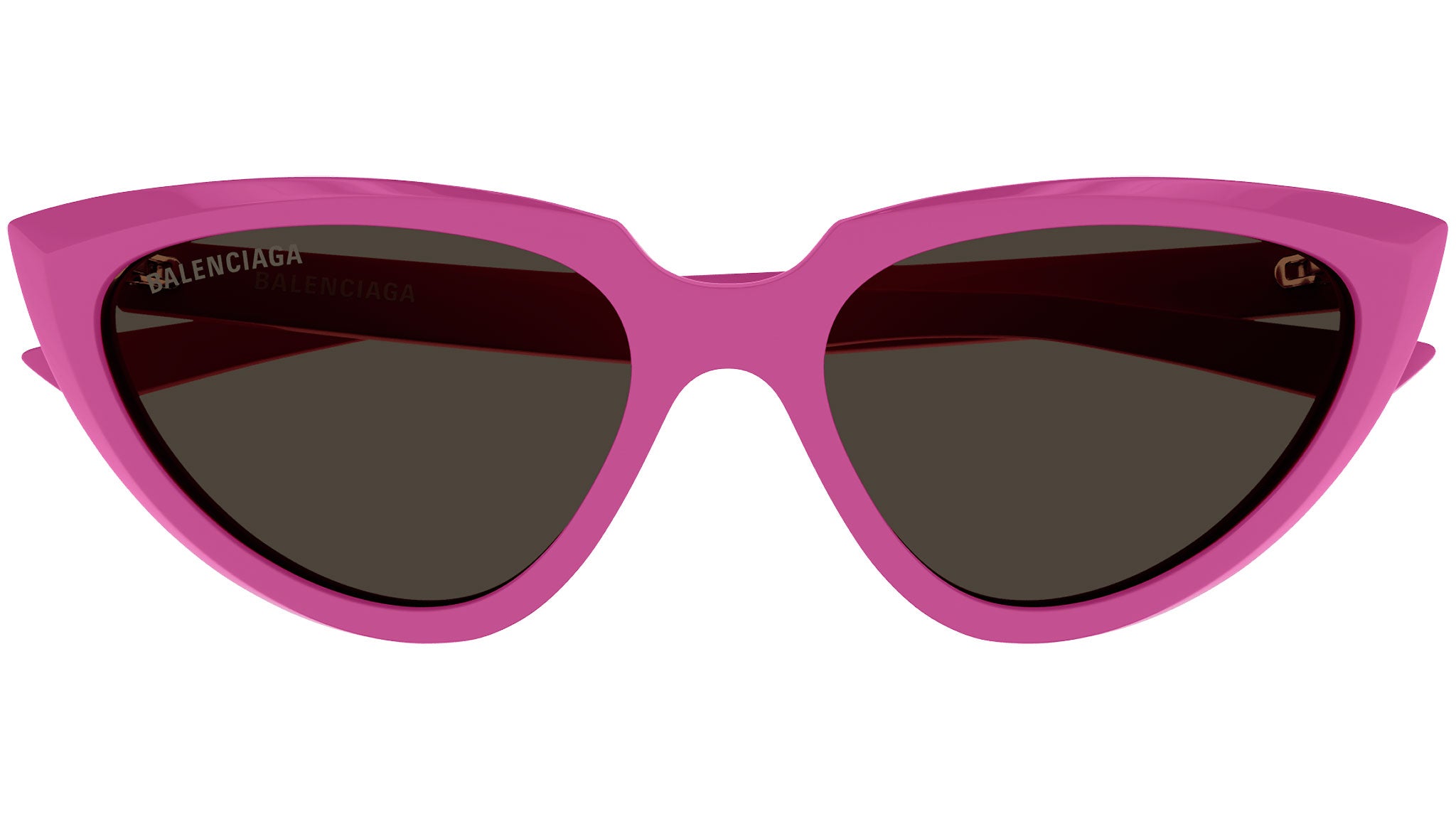 Occhiali da sole BALENCIAGA BB0182S Shiny solid fucsia