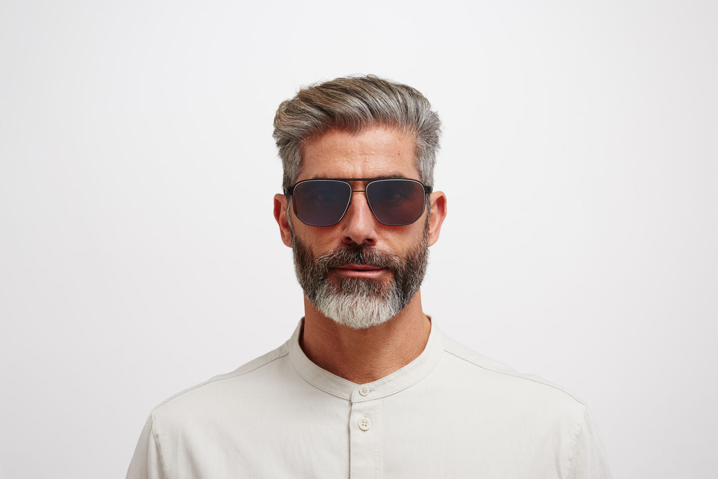 Occhiali da sole MYKITA PERRY Black White