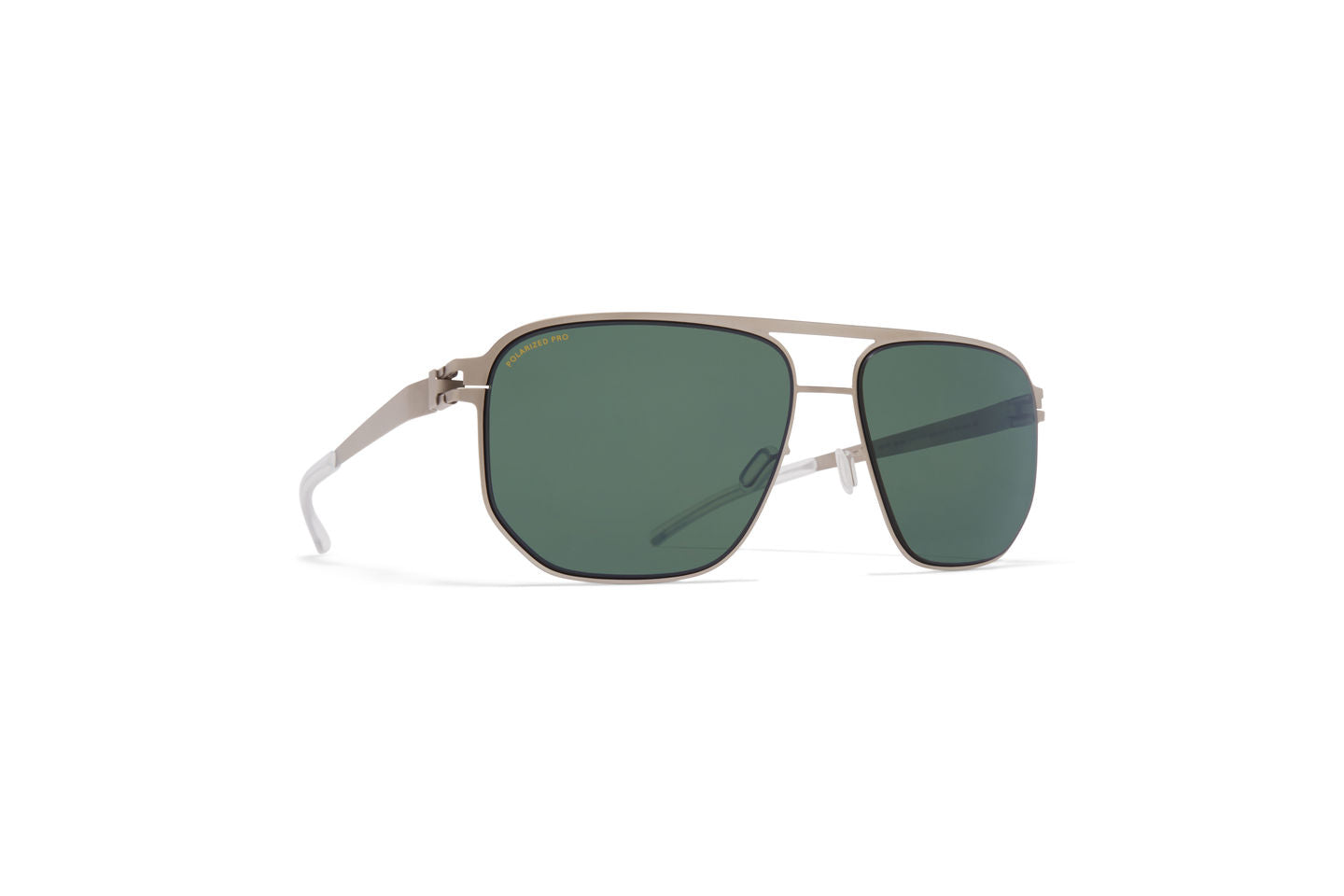 Occhiali da sole MYKITA PERRY Matte Silver Black