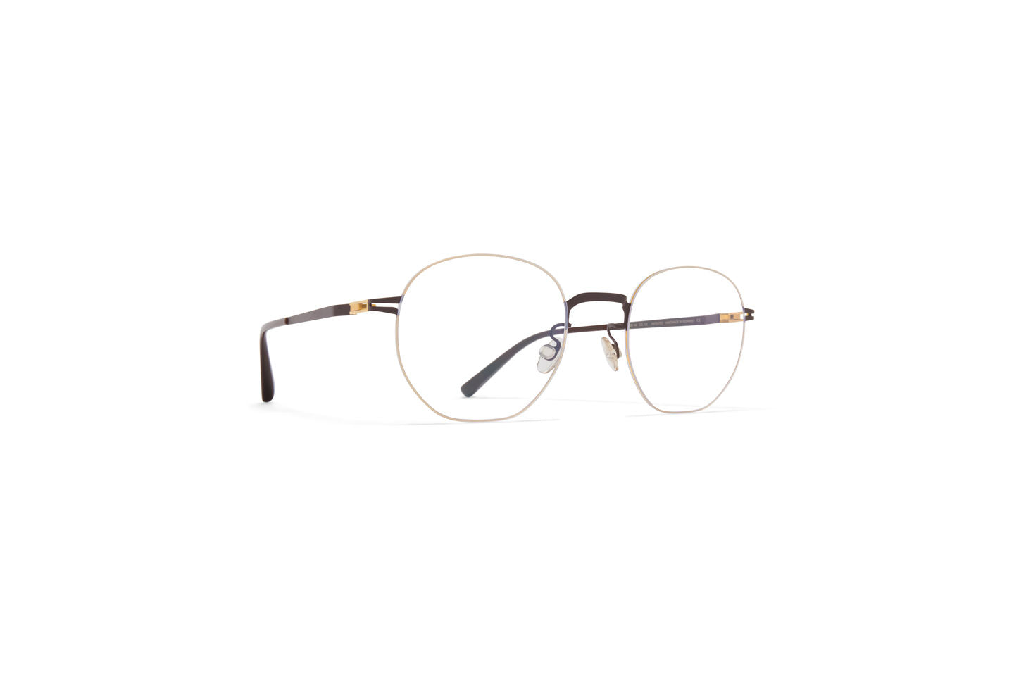 Occhiali da vista MIKITA WATARU Gold Dark Brown